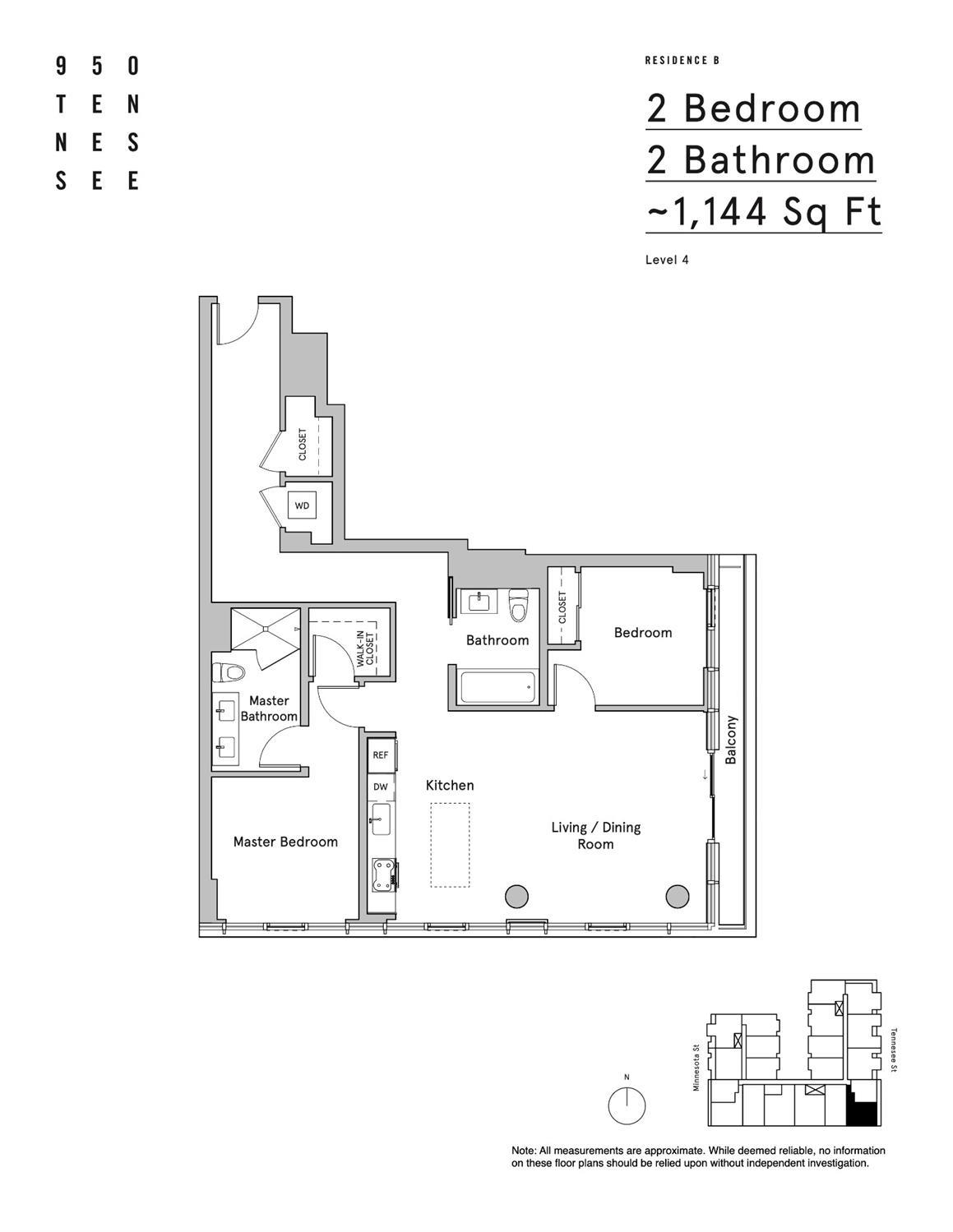 950 Tennessee Street # 412