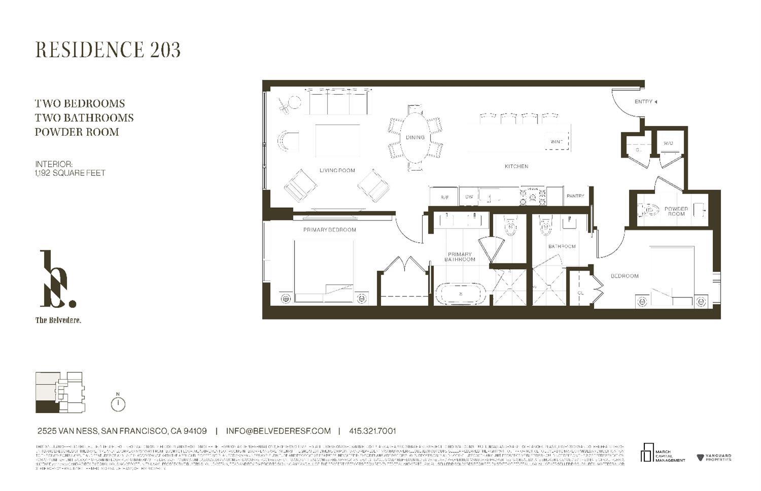 2525 Van Ness Avenue # 203