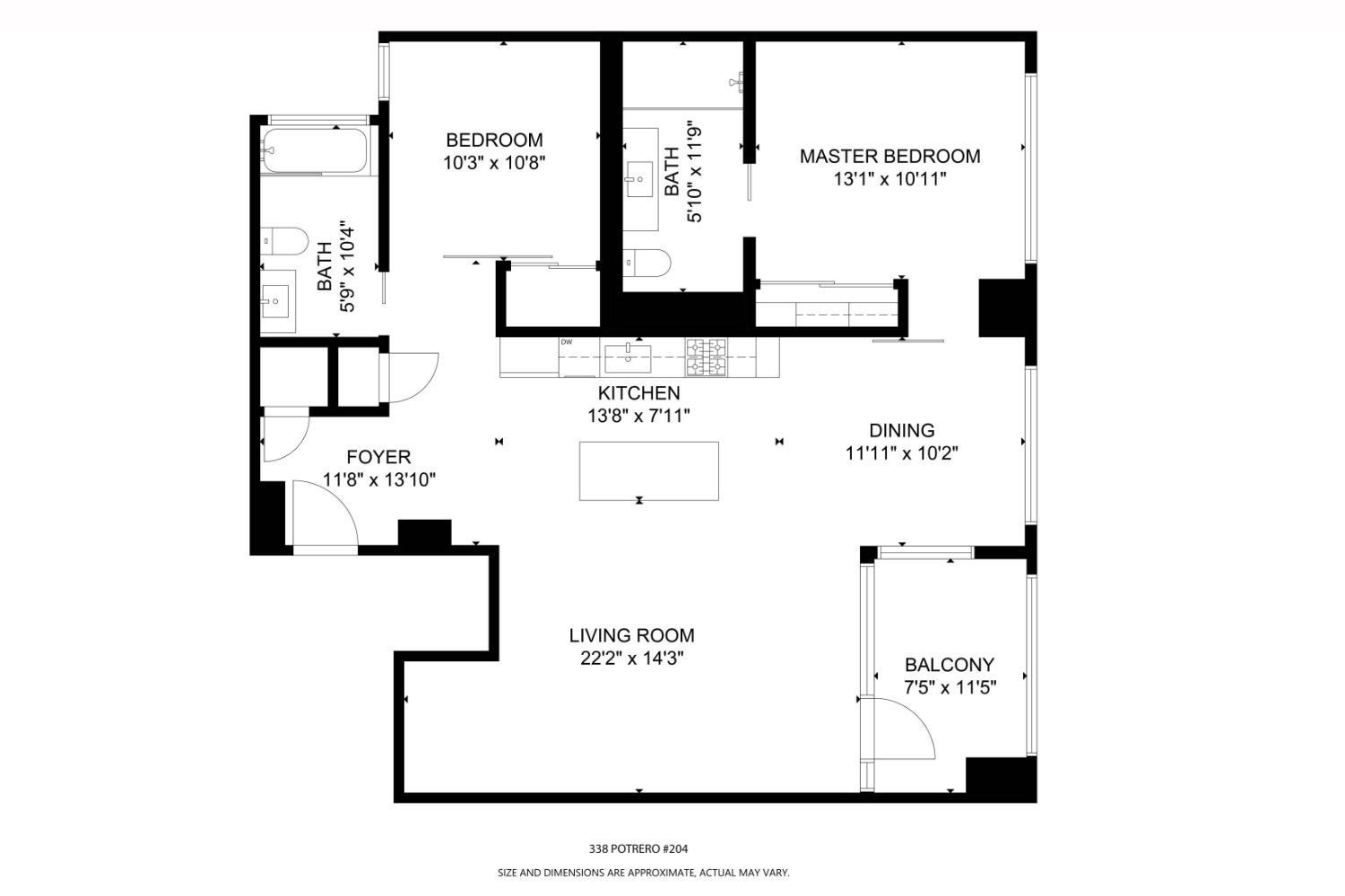 338 Potrero Avenue # 204