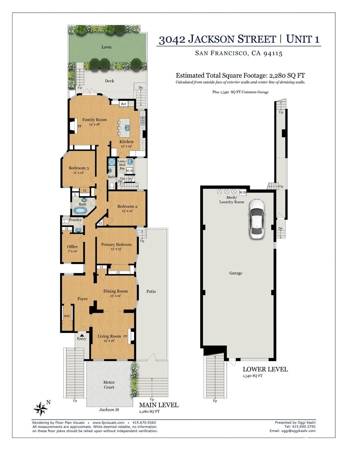 3042 Jackson Street # 1