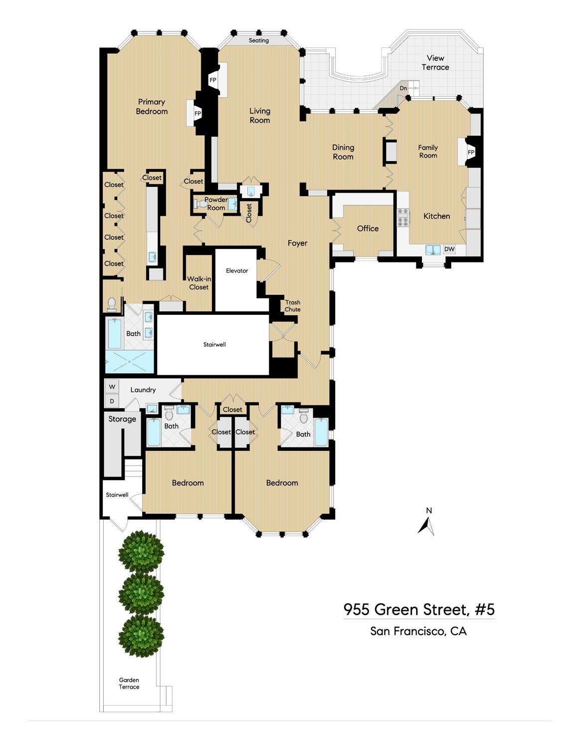 955 Green Street # 5