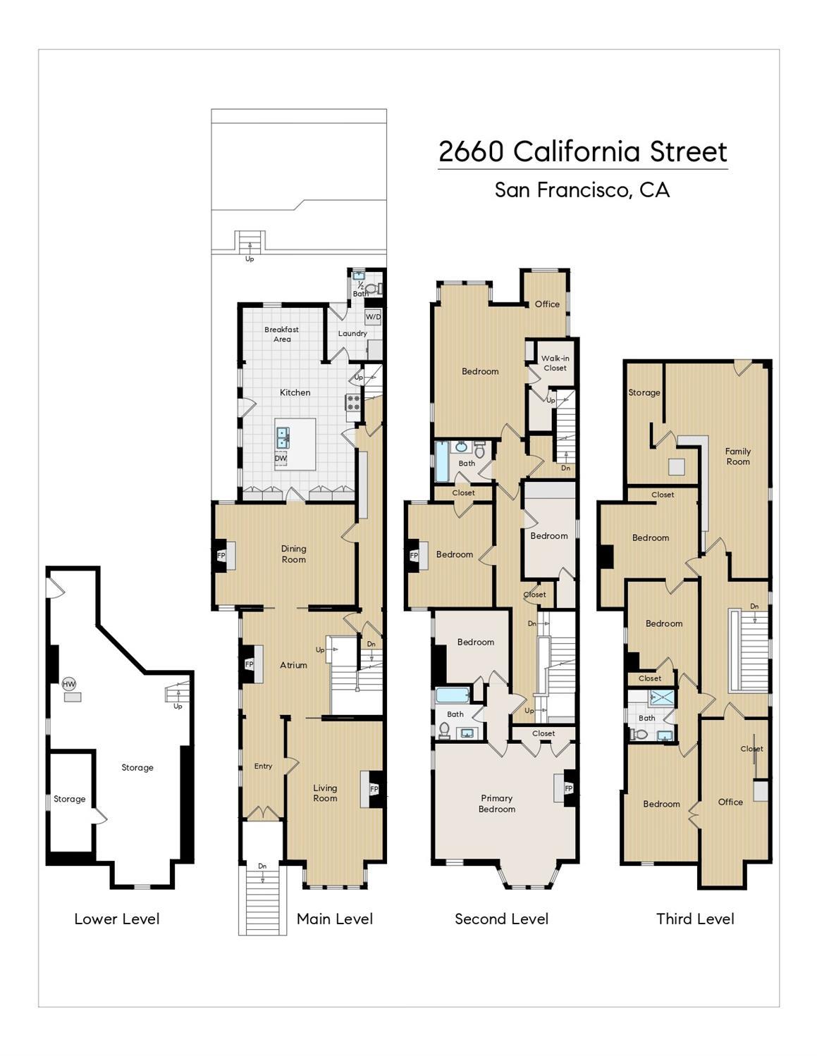 2660 California Street