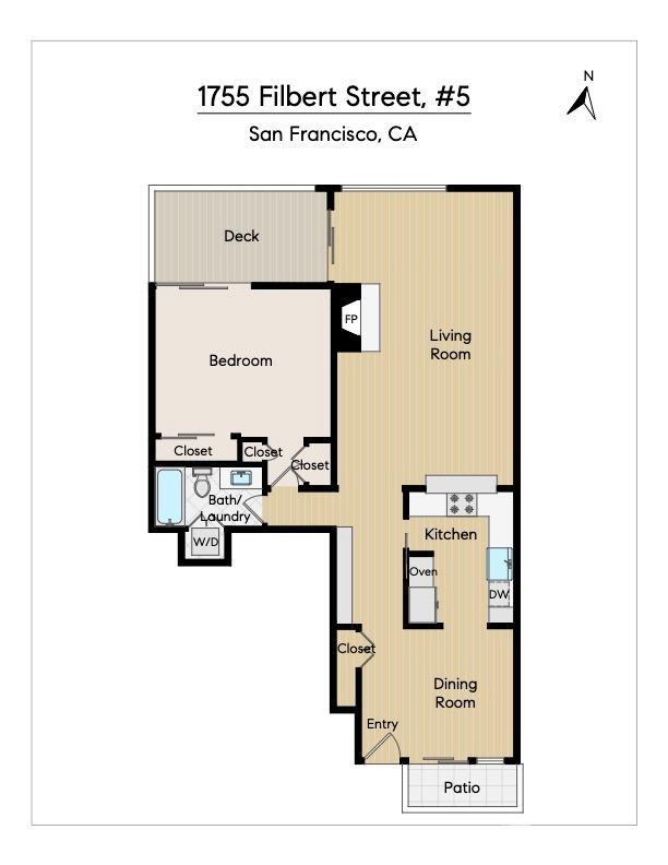 1755 Filbert Street # 1D