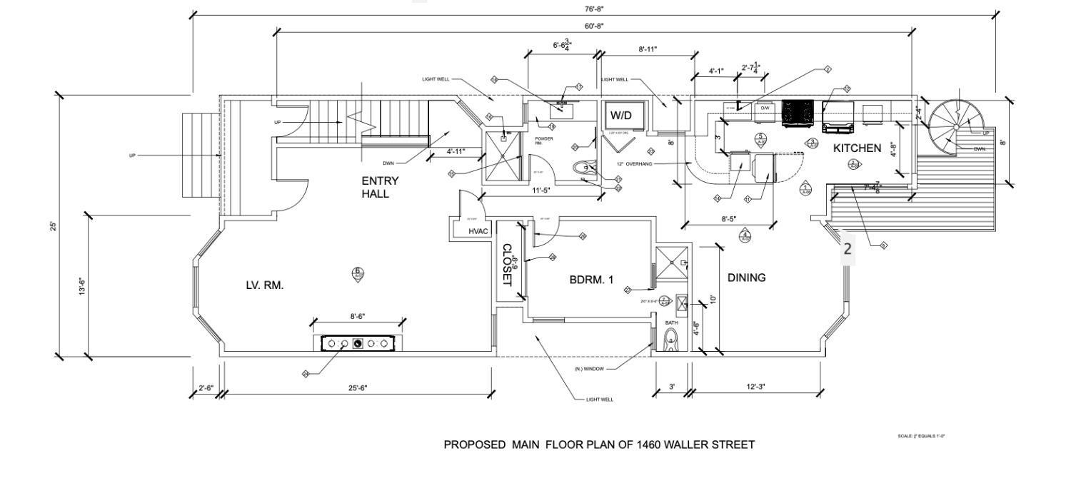 1460-1462 Waller Street
