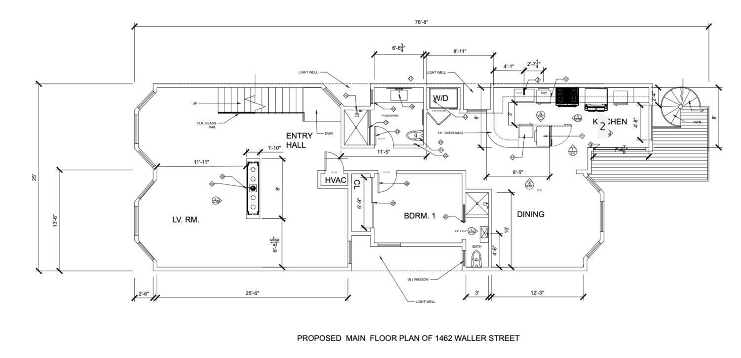1460-1462 Waller Street