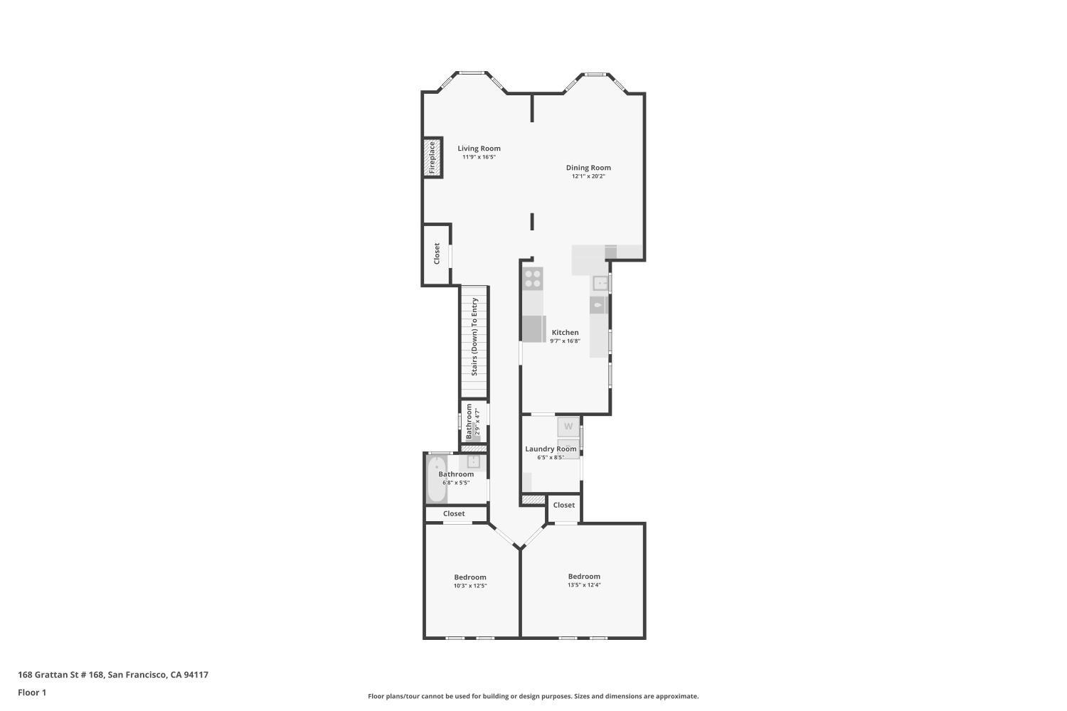 168 Grattan Street # 168
