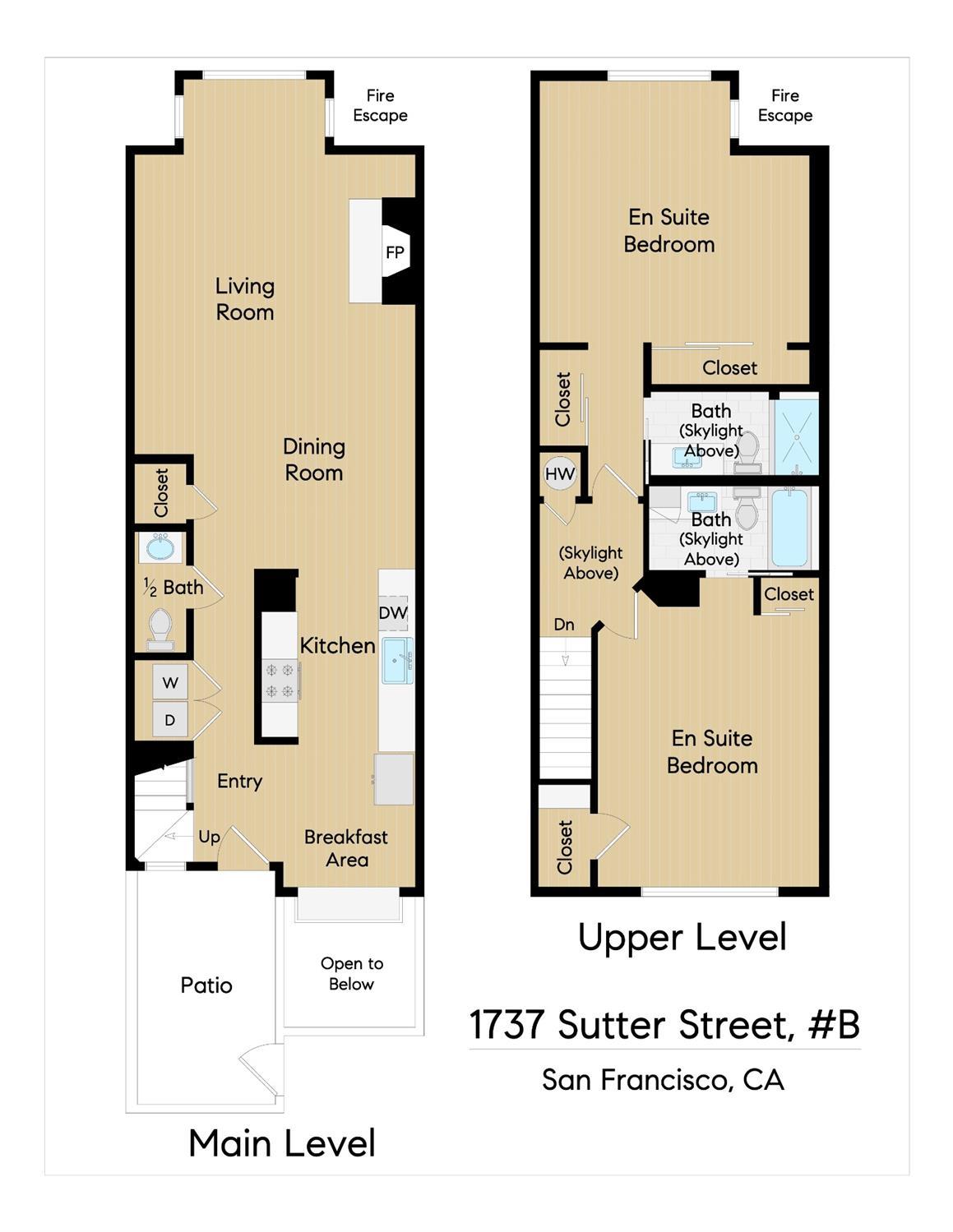 1737 Sutter Street # B