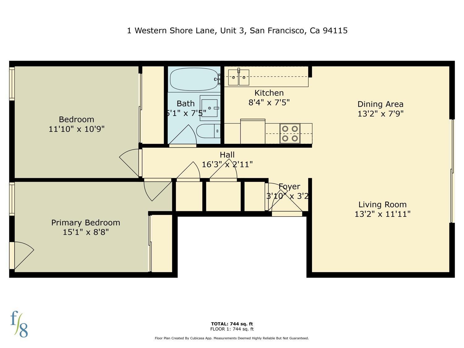 1 Western Shore Lane # 3