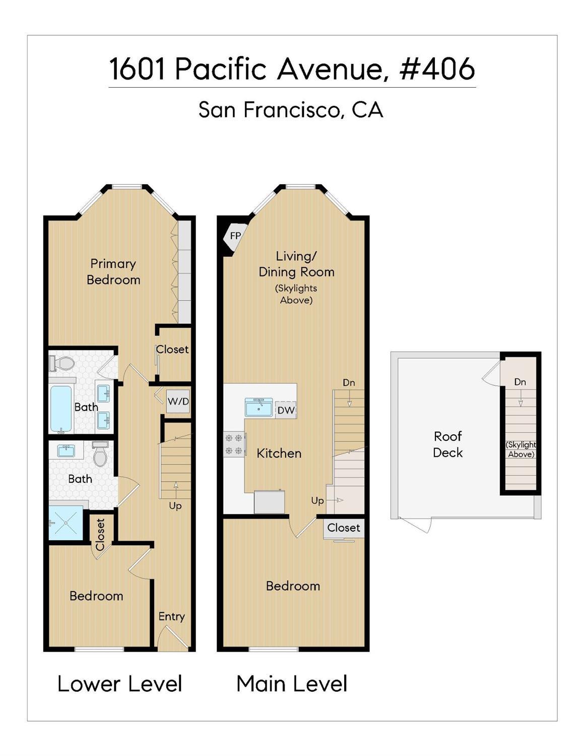 1601 Pacific Avenue # 406