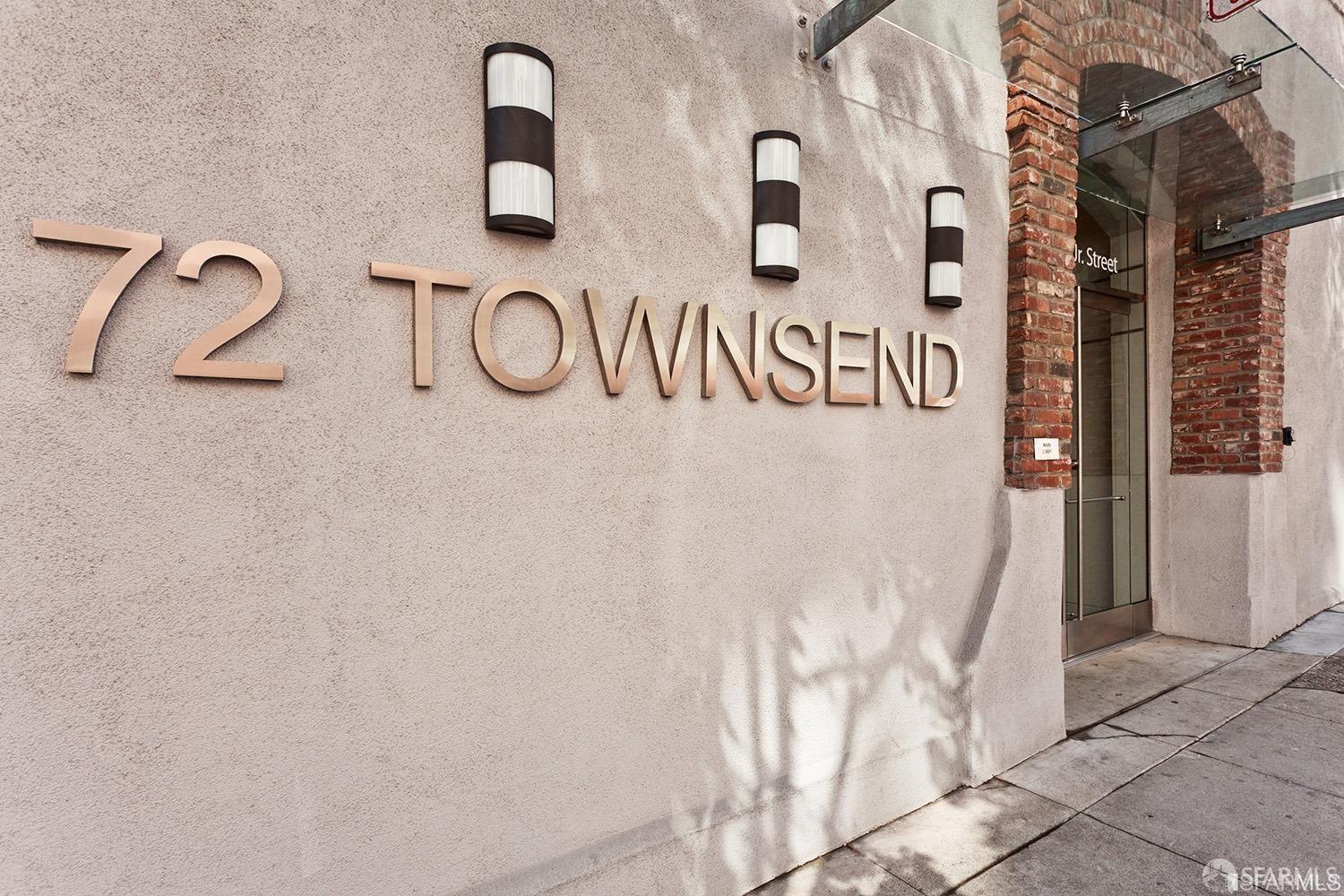 72 Townsend Street # 806