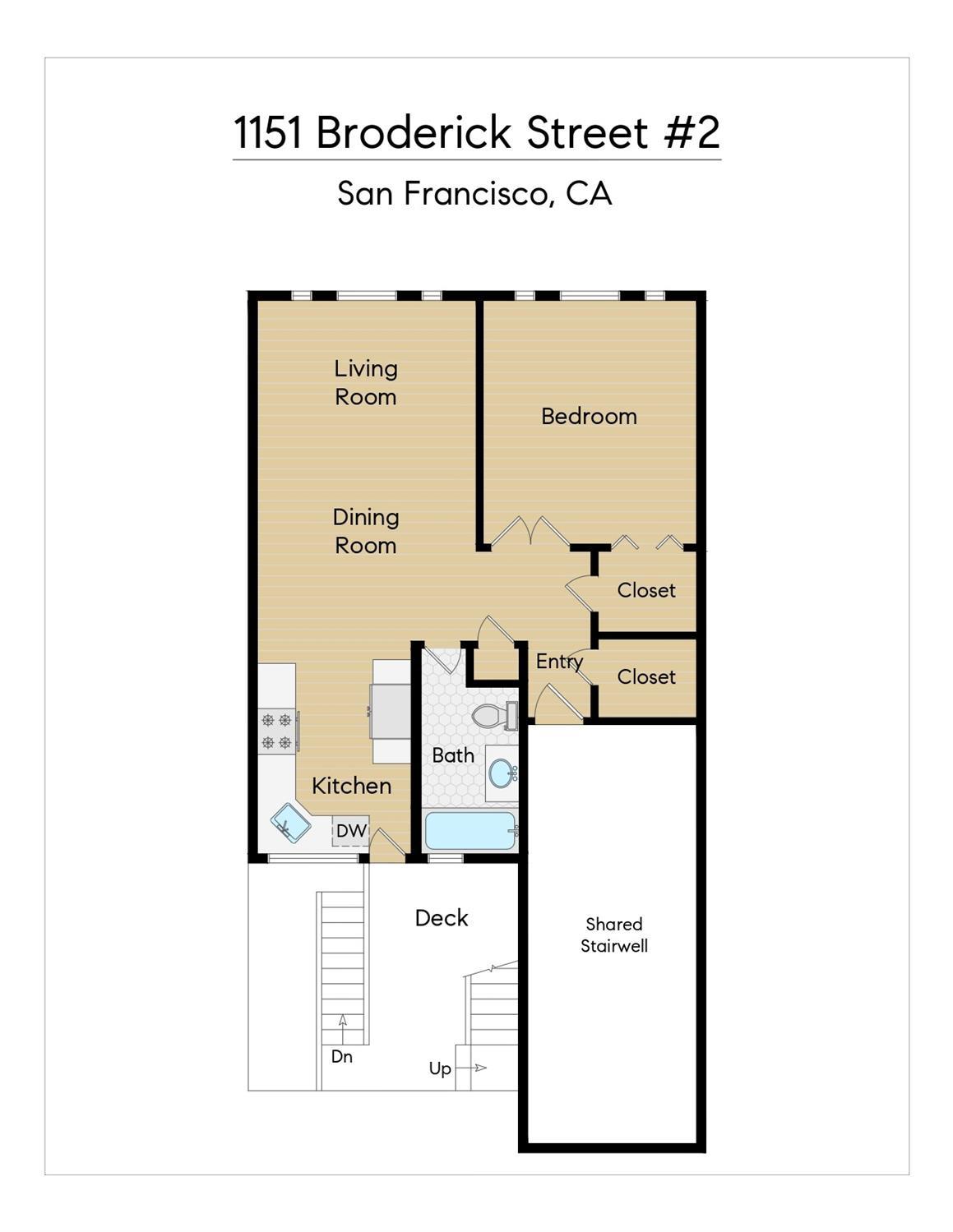 1151 Broderick Street # 2