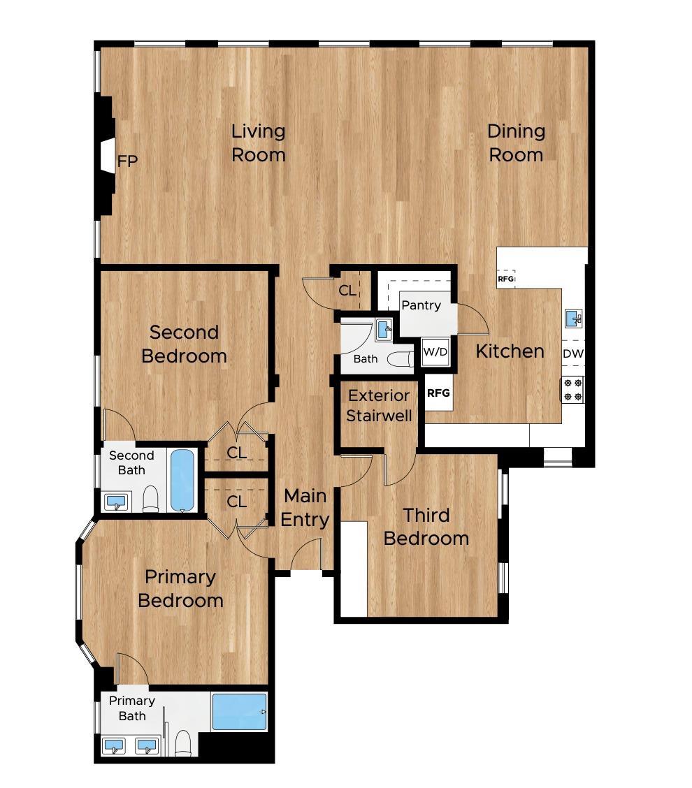 1830 Jackson Street # C