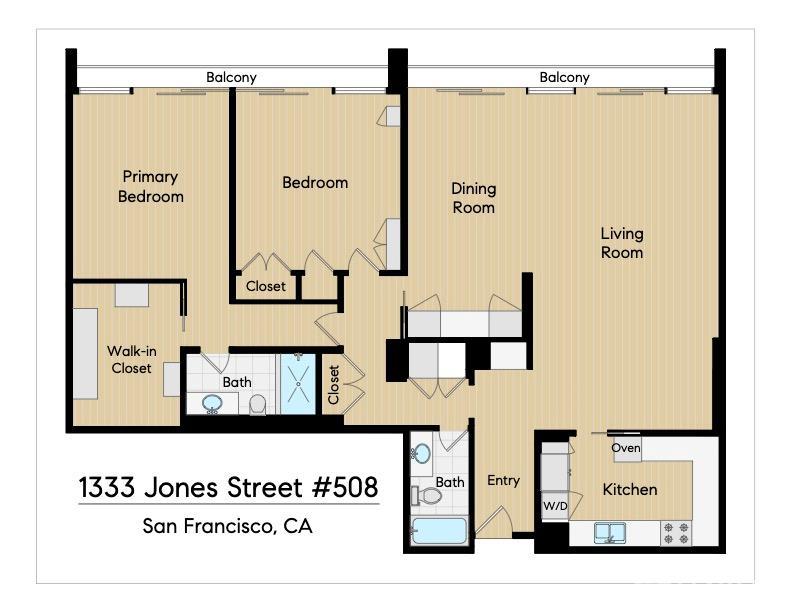 1333 Jones Street # 508