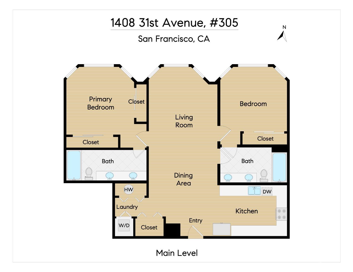 1408 31st Avenue # 305