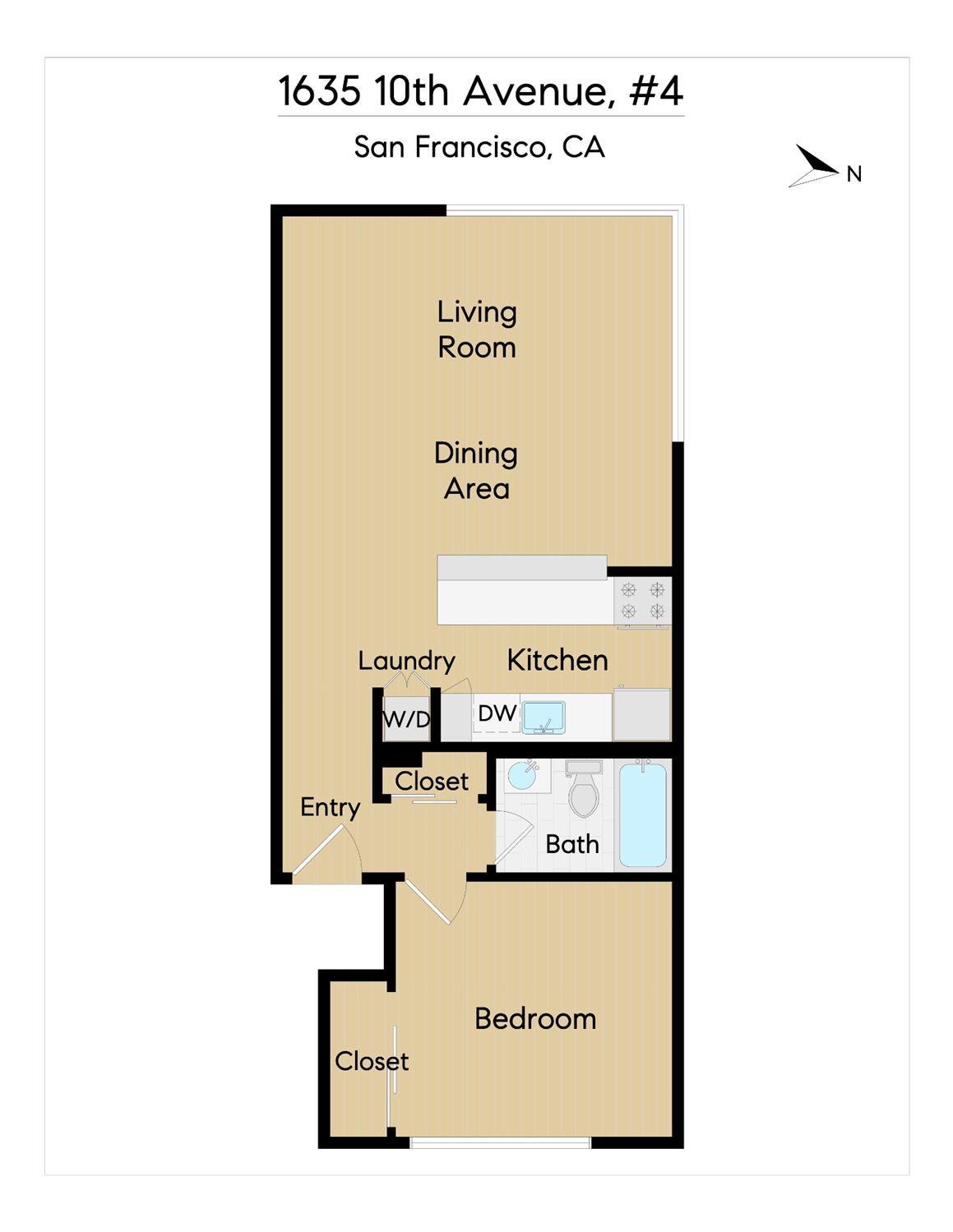 1635 10th Avenue # 4
