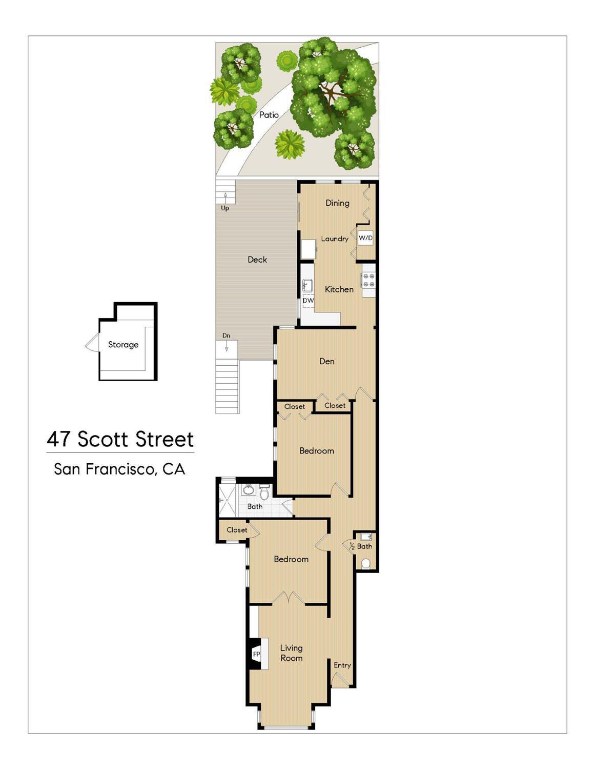 47 Scott Street