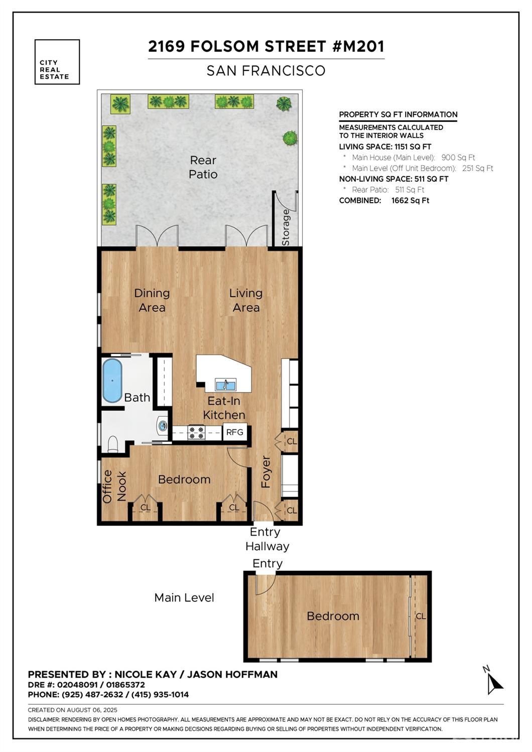 2169 Folsom Street # M201