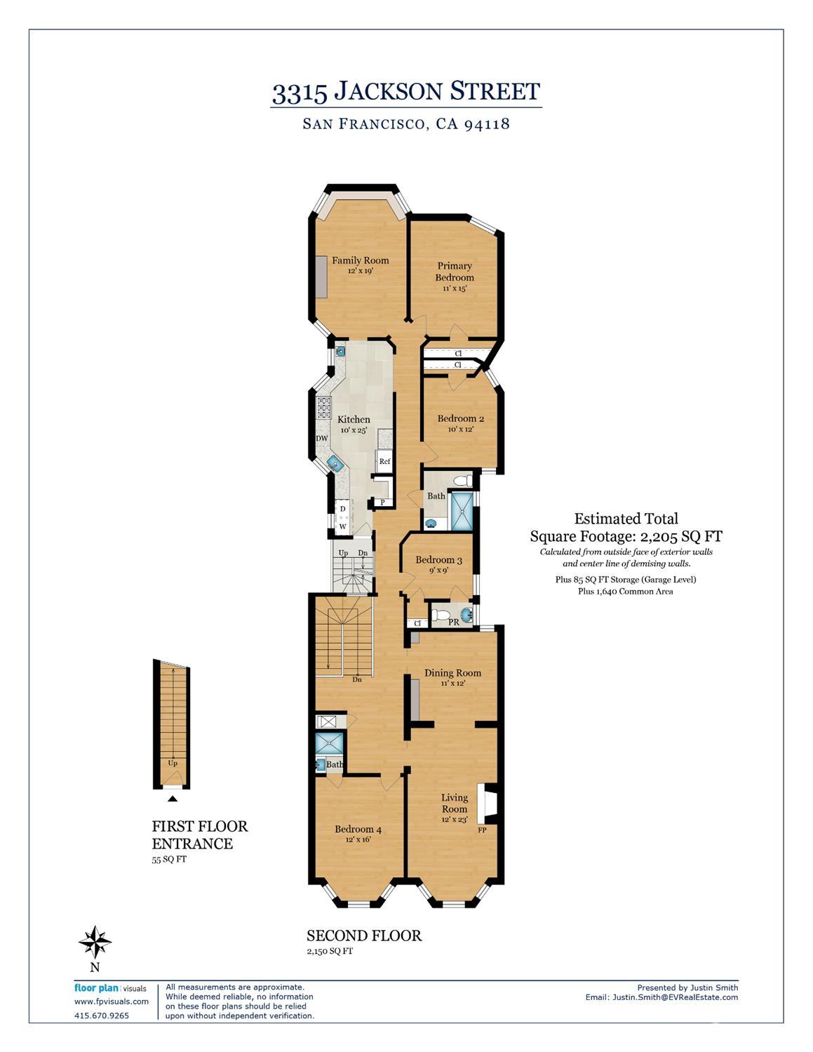 3315 Jackson Street, San Francisco