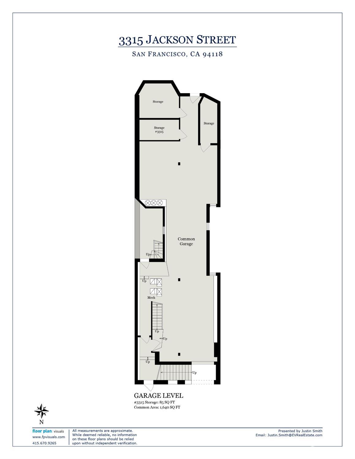 3315 Jackson Street, San Francisco