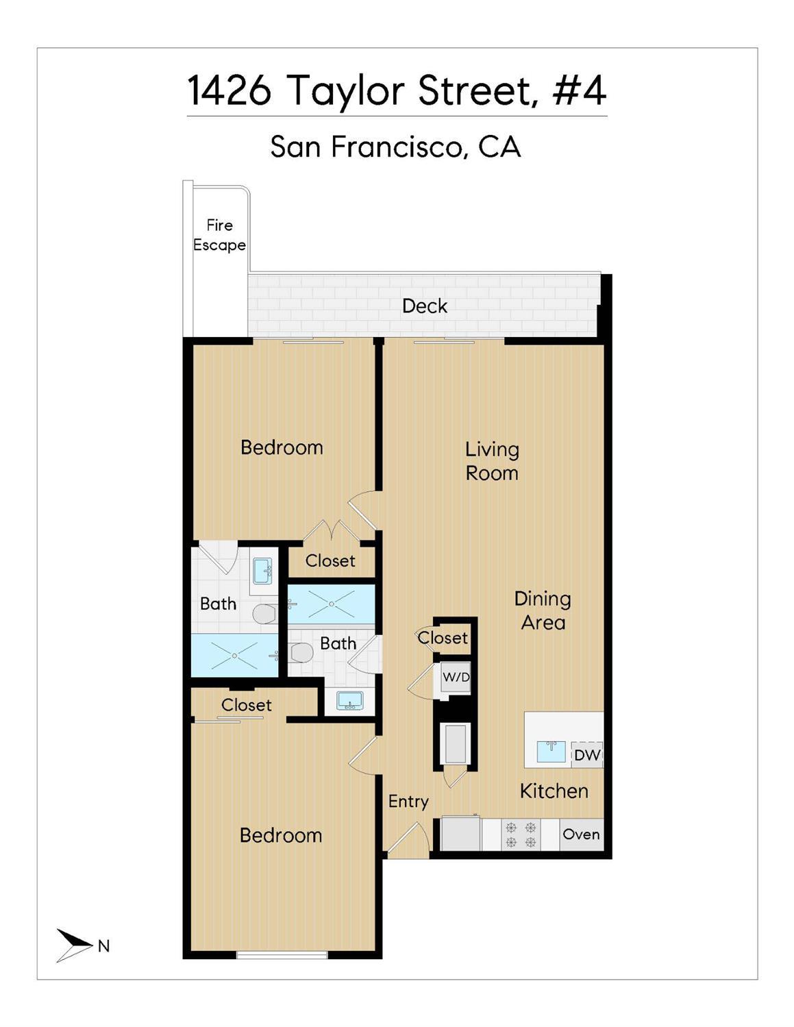 1426 Taylor Street # 4