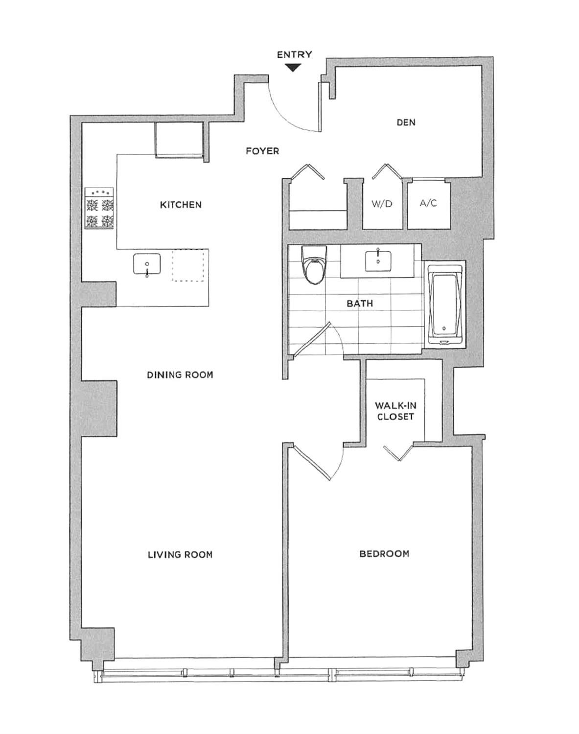 1 Hawthorne Street # 6E