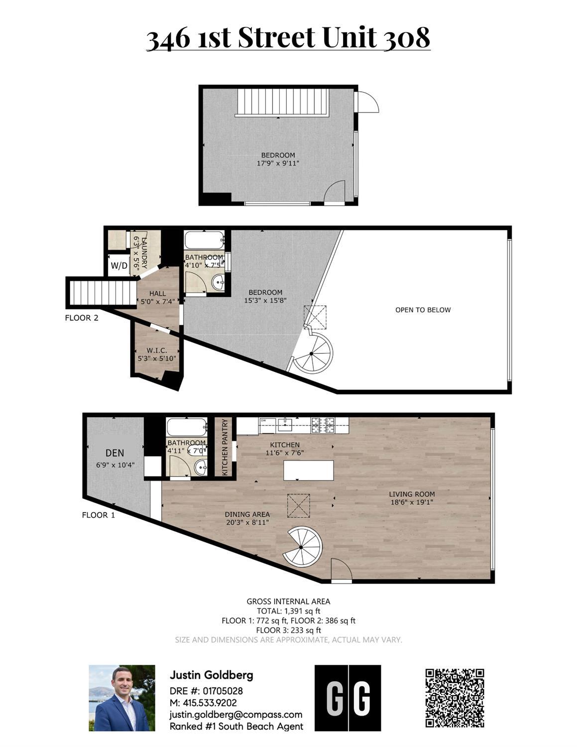 346 1st Street # 308