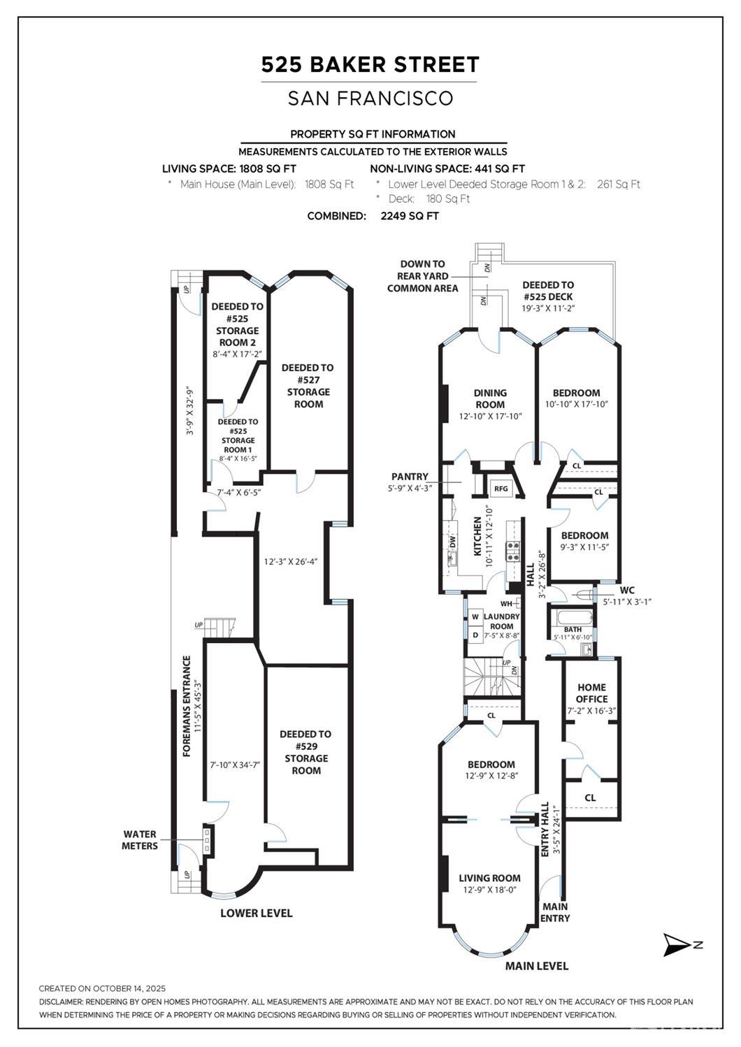 525 Baker Street, San Francisco