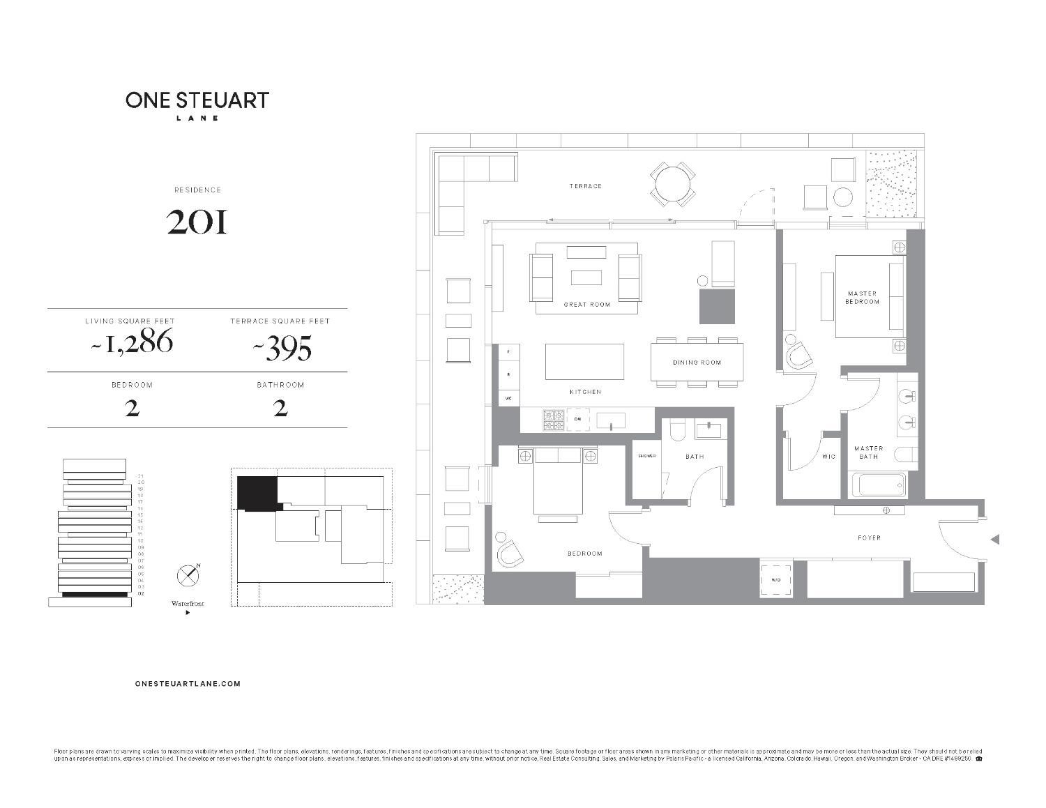 1 Steuart Lane # 201