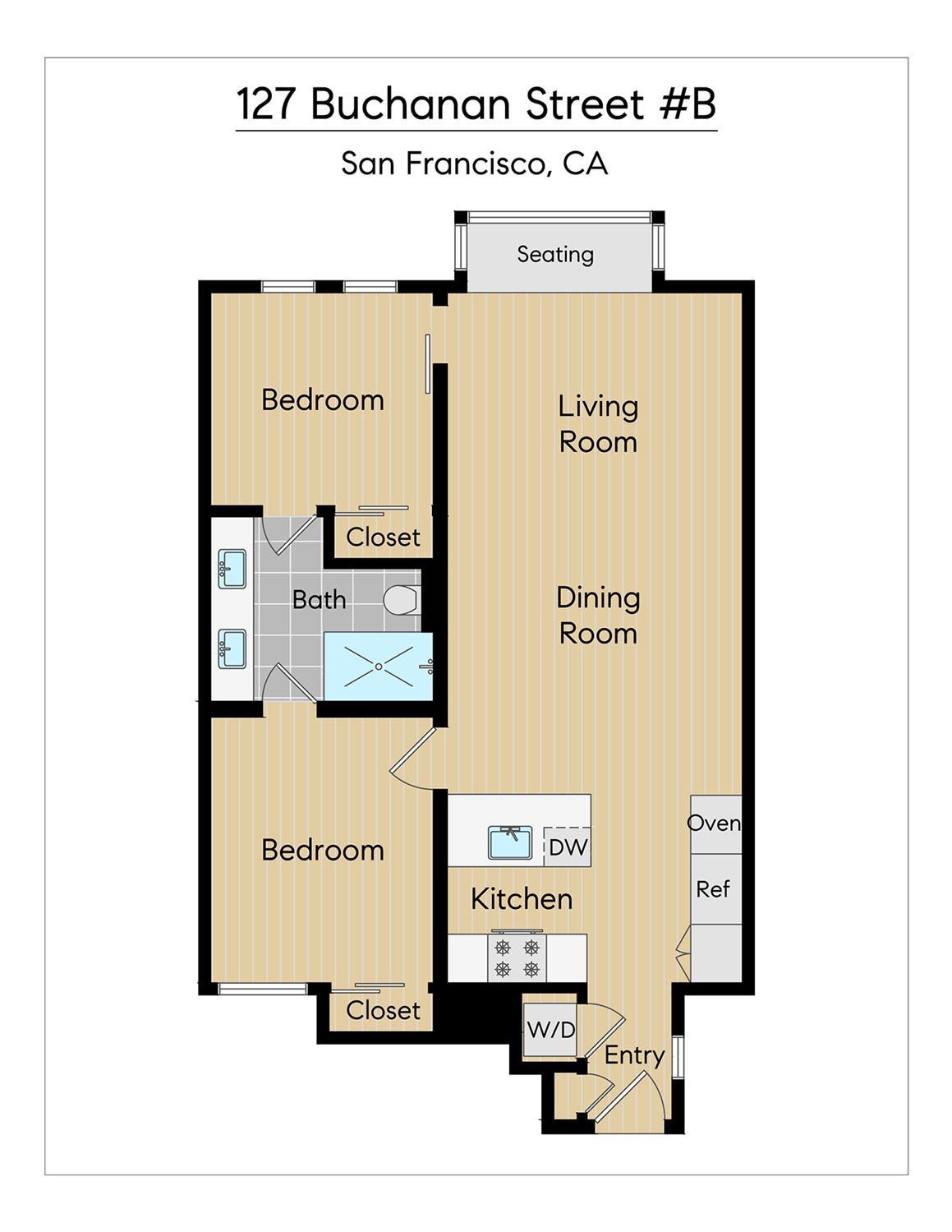 127 Buchanan Street # B