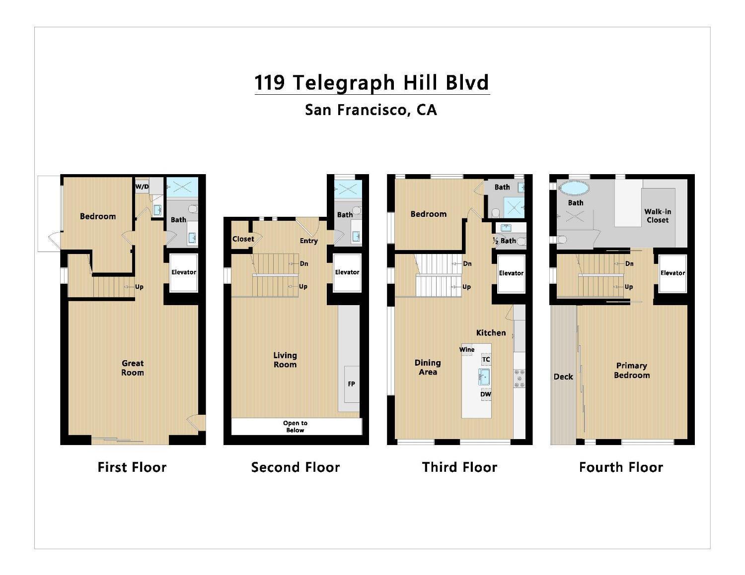 119 Telegraph Hill Boulevard