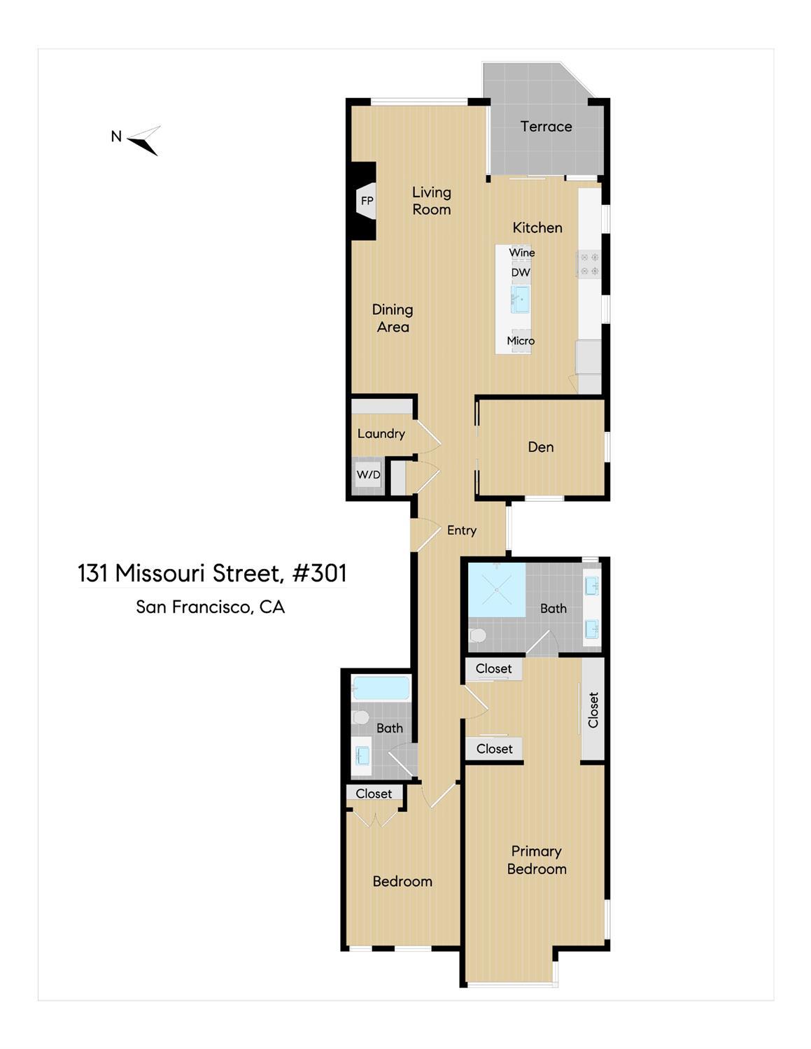131 Missouri Street # 301