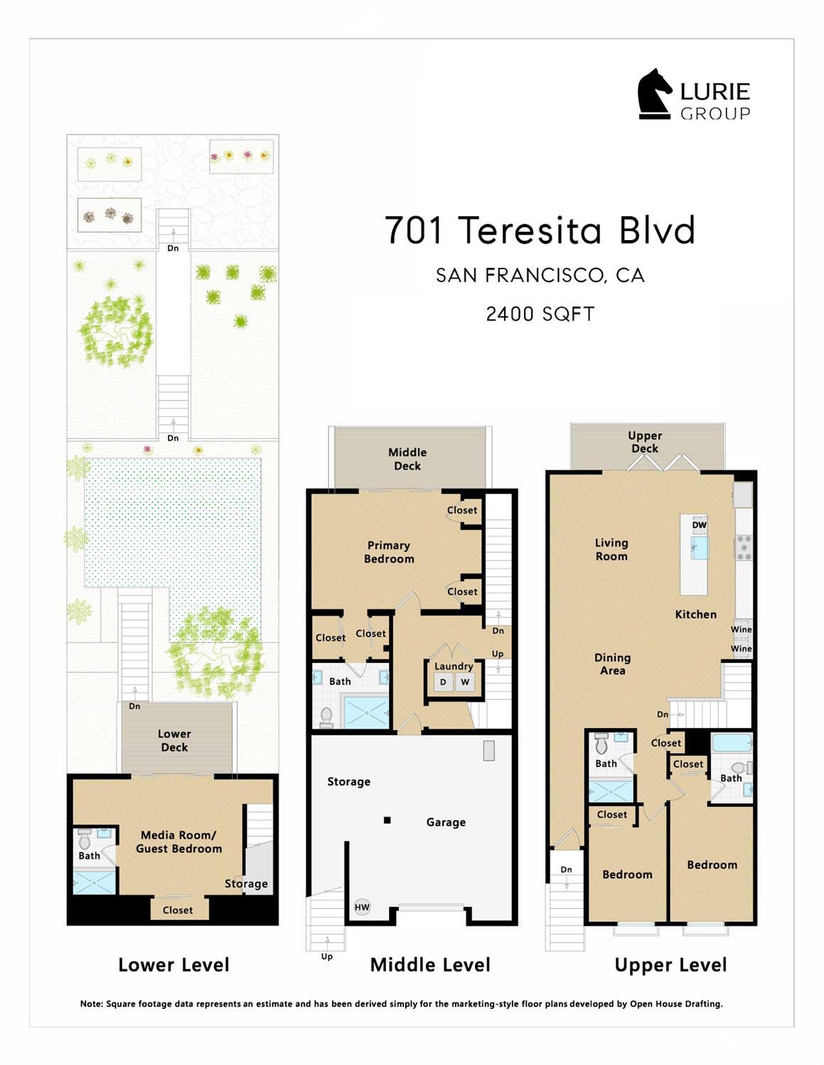 701 Teresita Boulevard