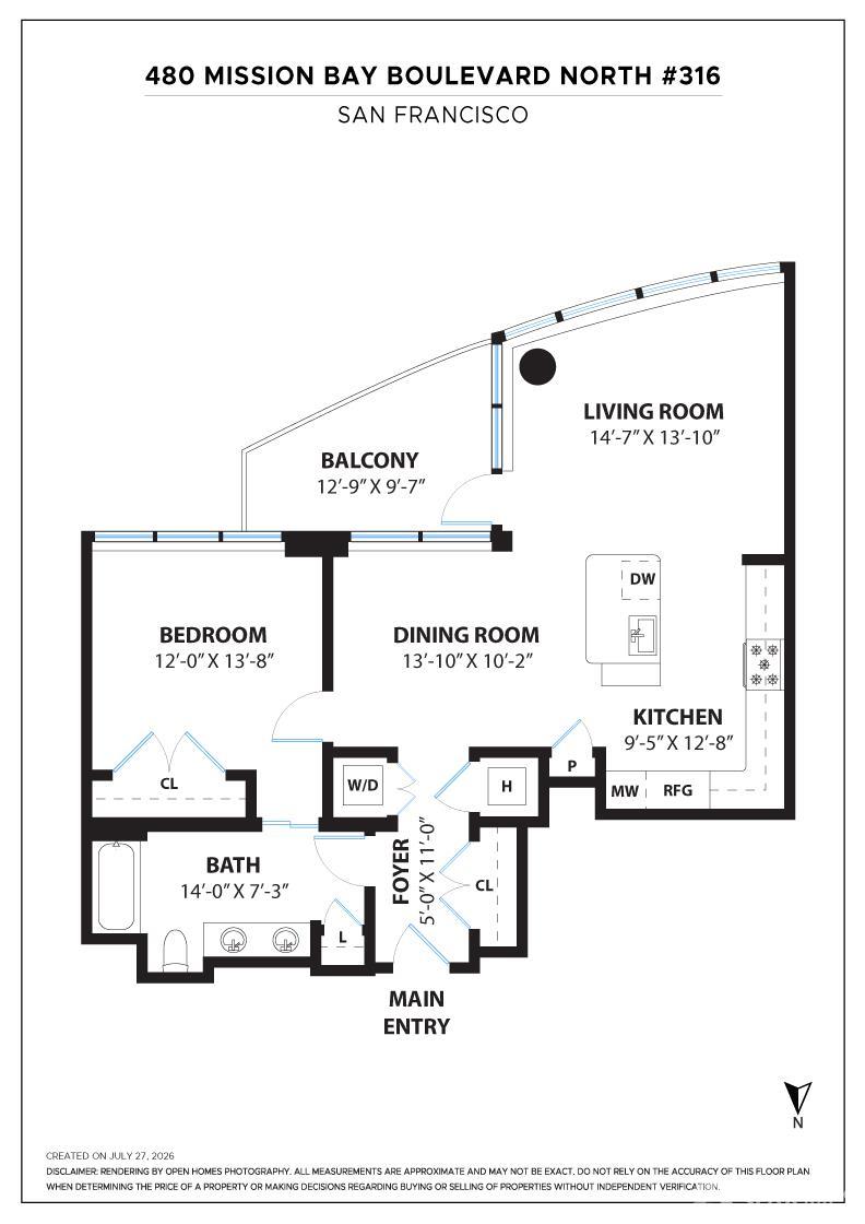480 Mission Bay Boulevard # 316