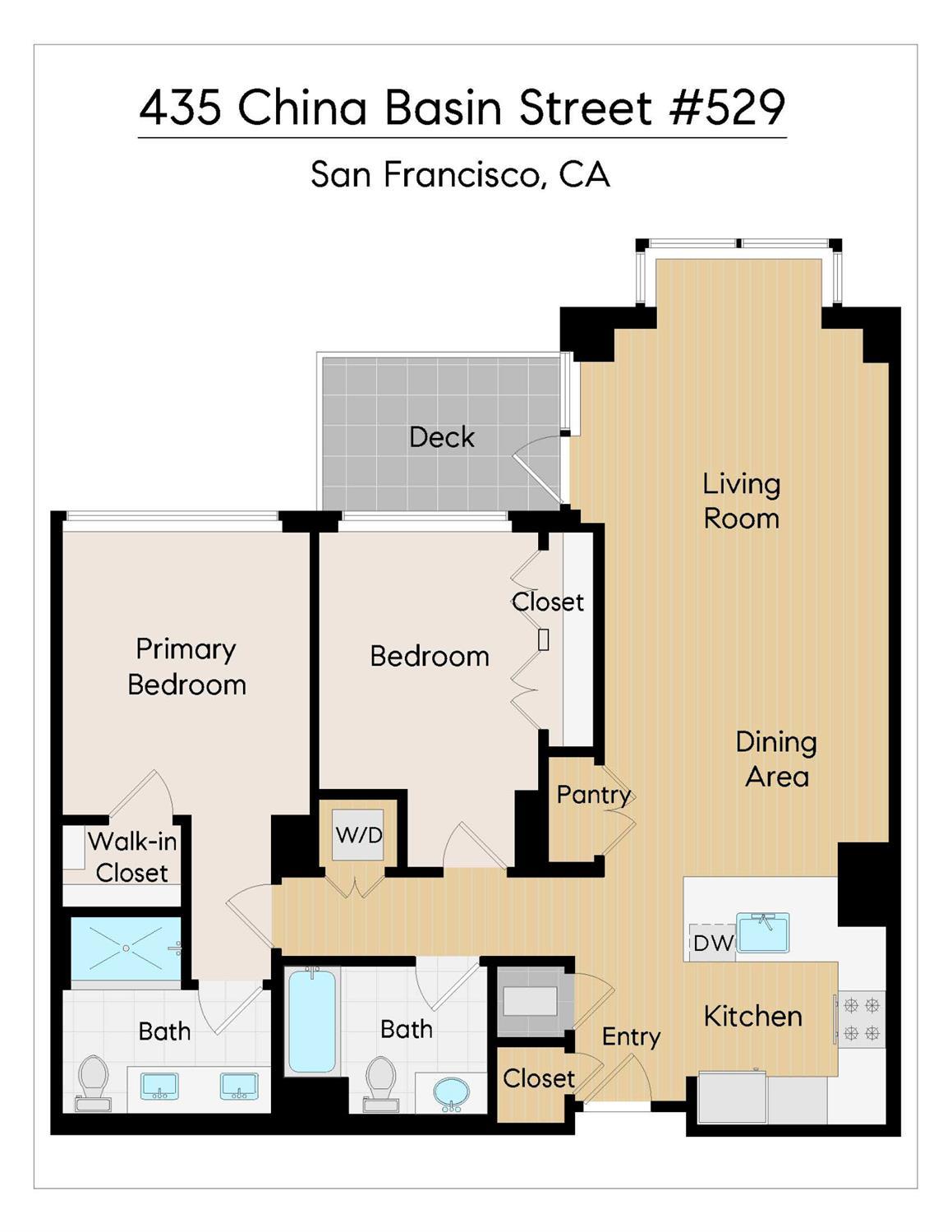 435 China Basin Street # 529