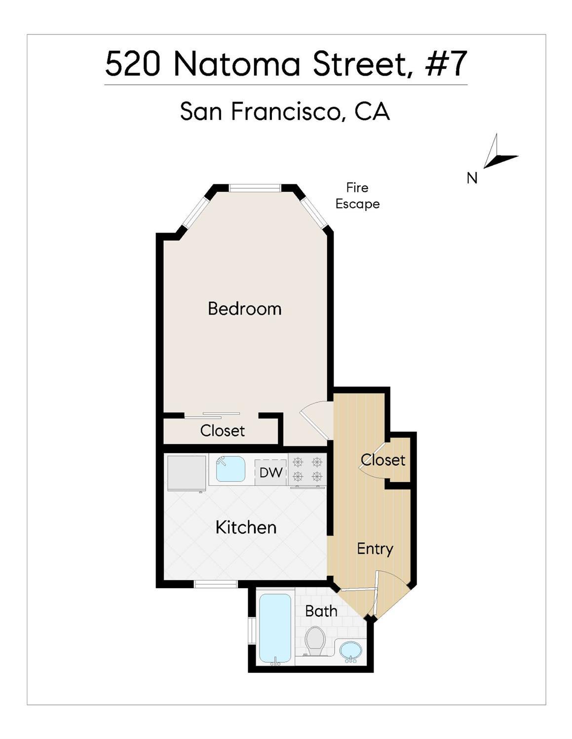 520 Natoma Street # 7