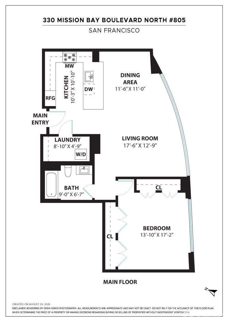 330 Mission Bay Boulevard # 805