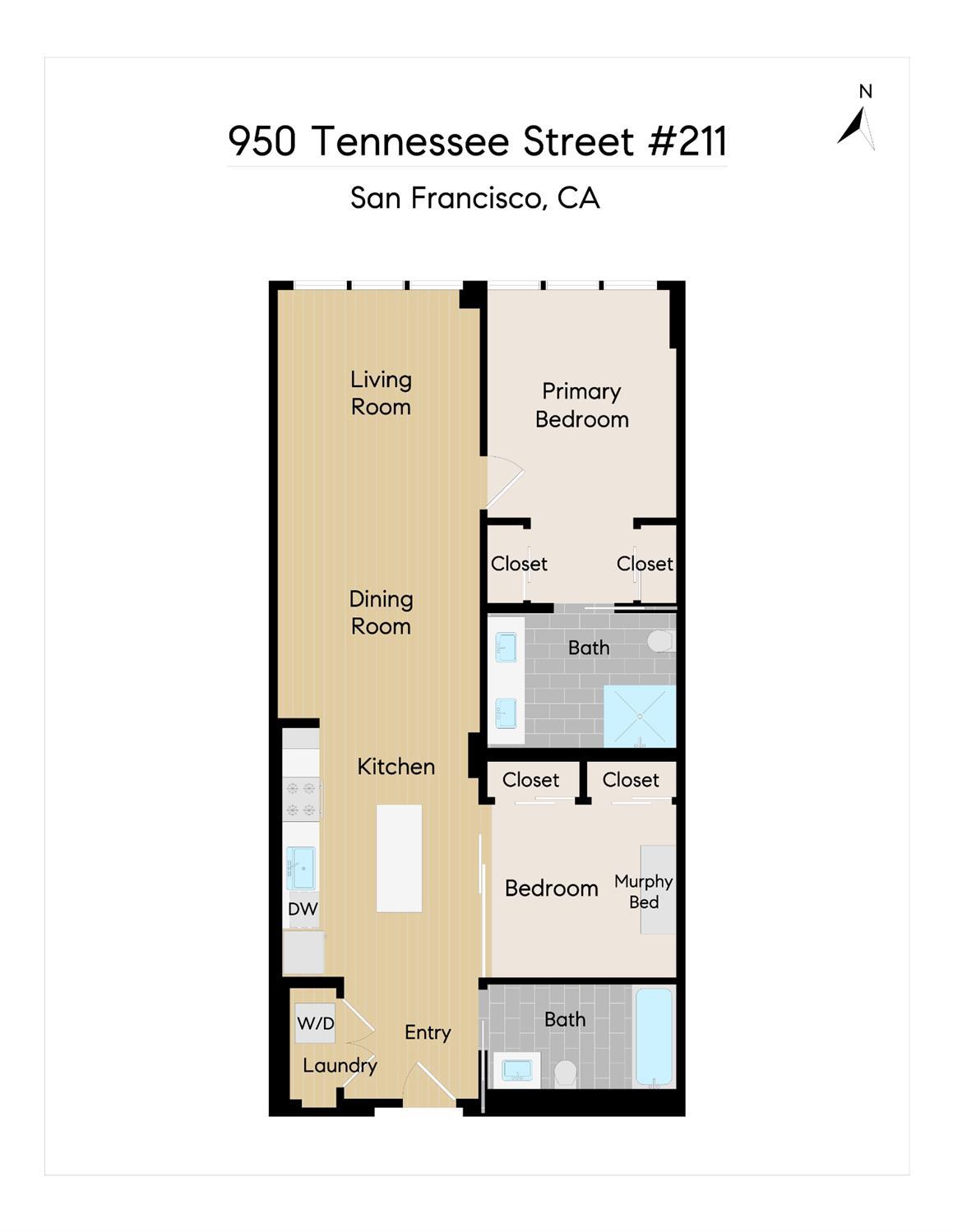 950 Tennessee Street # 211