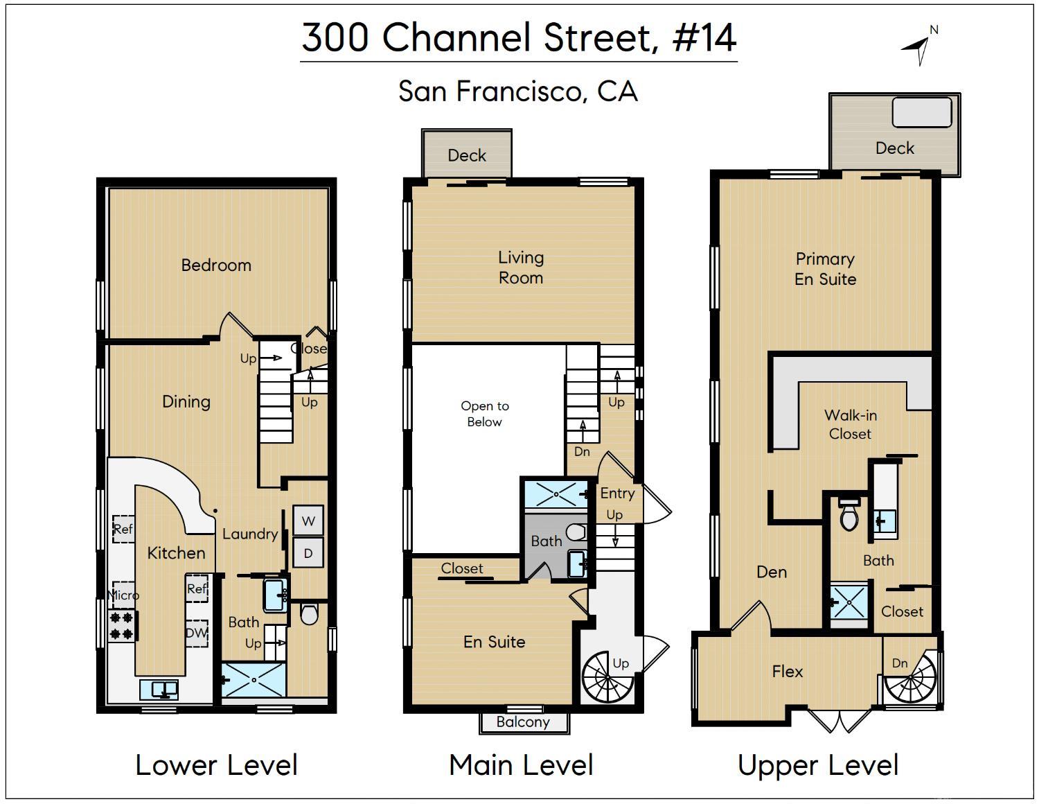 300 Channel Street # 14