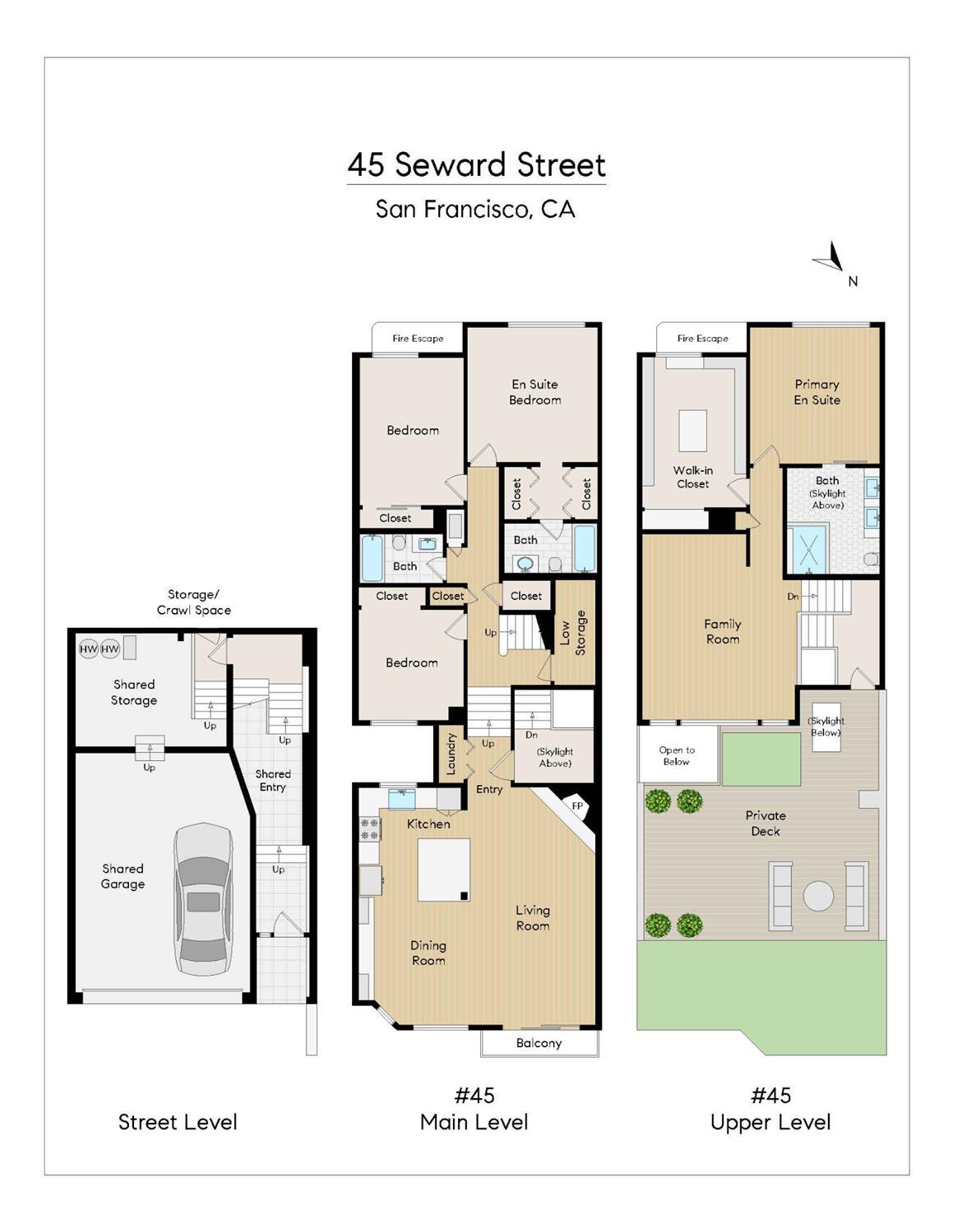 45 Seward Street # 2