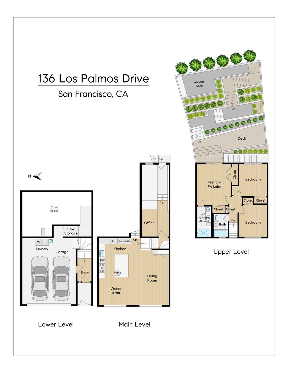 136 Los Palmos Drive
