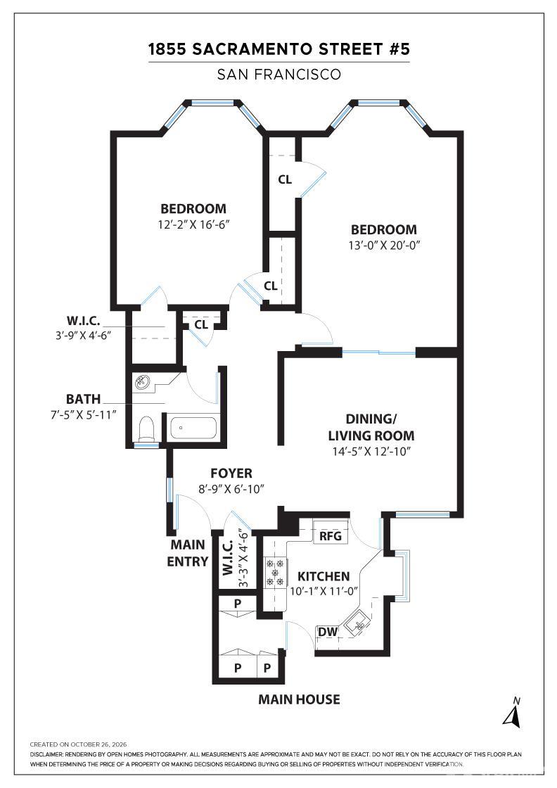 1855 Sacramento Street # 5