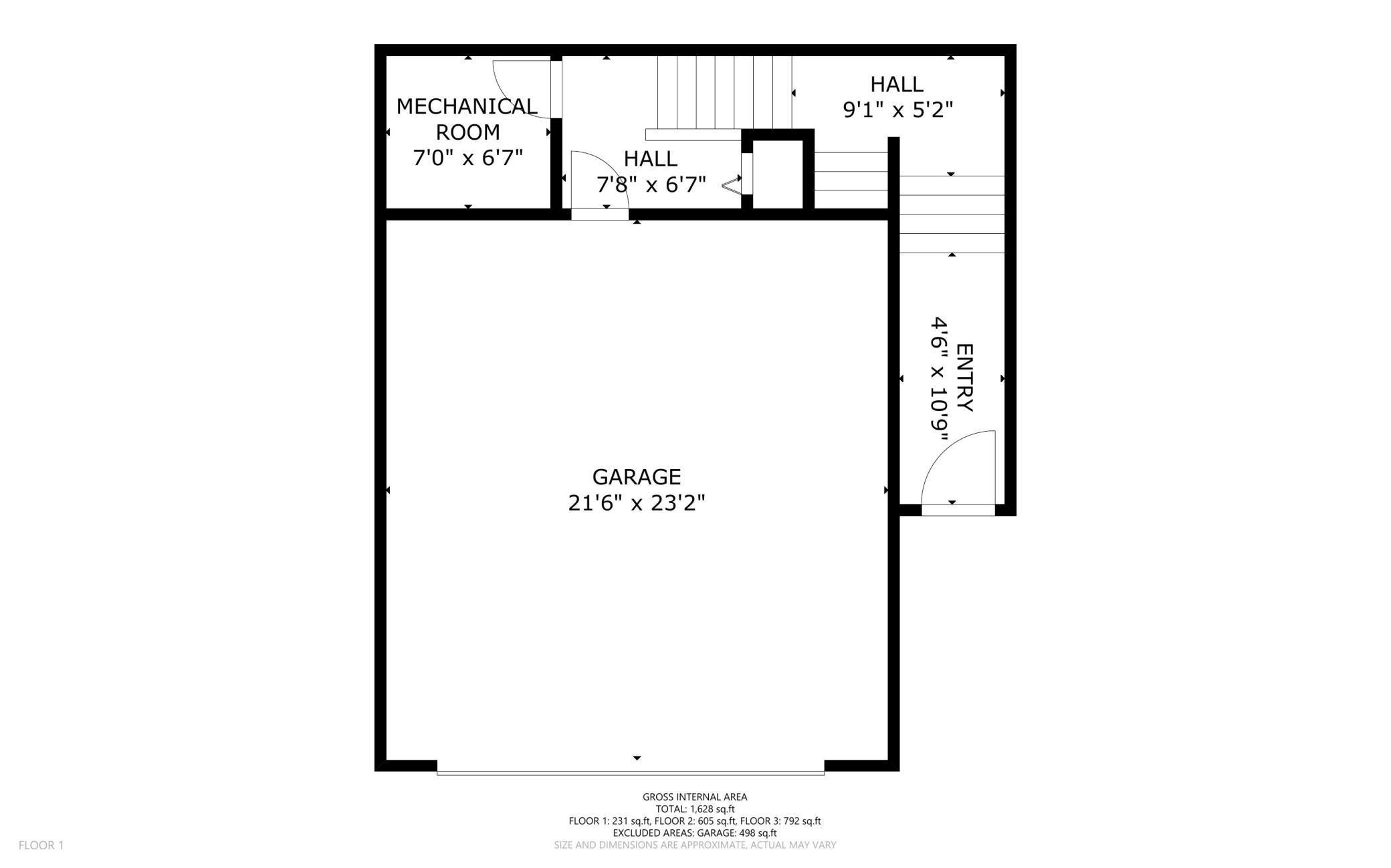 3611 Hazel Trail Unit: D