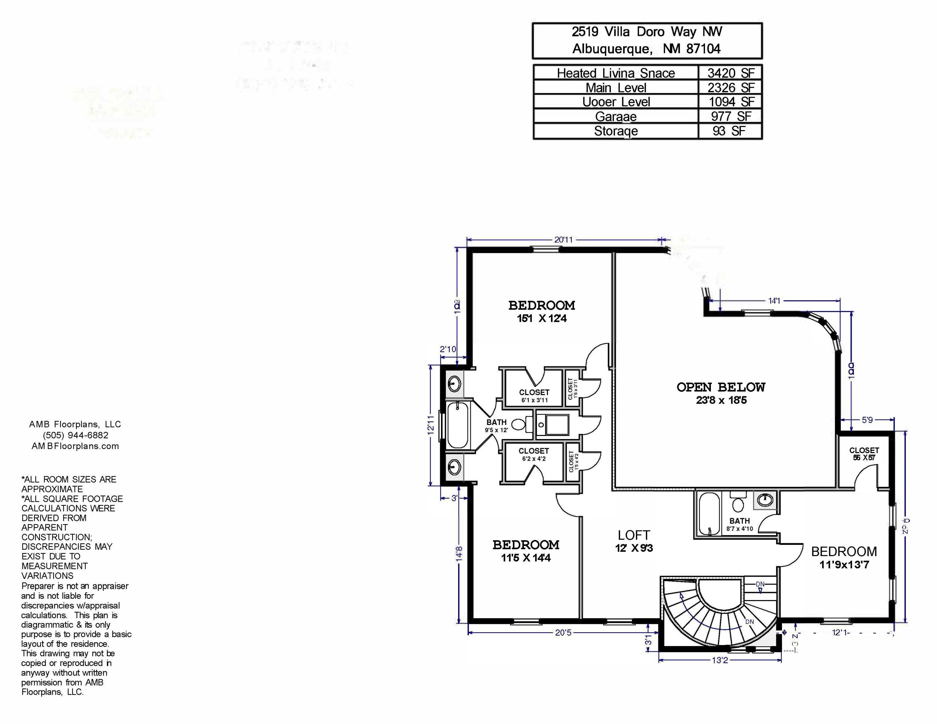 2519 VILLA DORO Way NW