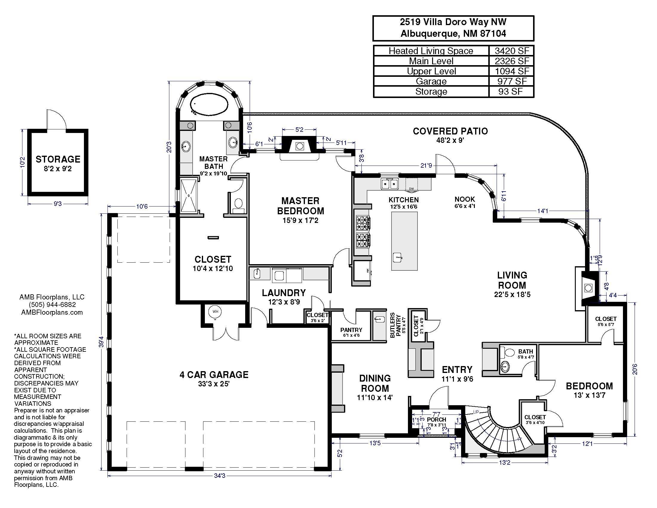 2519 VILLA DORO Way NW