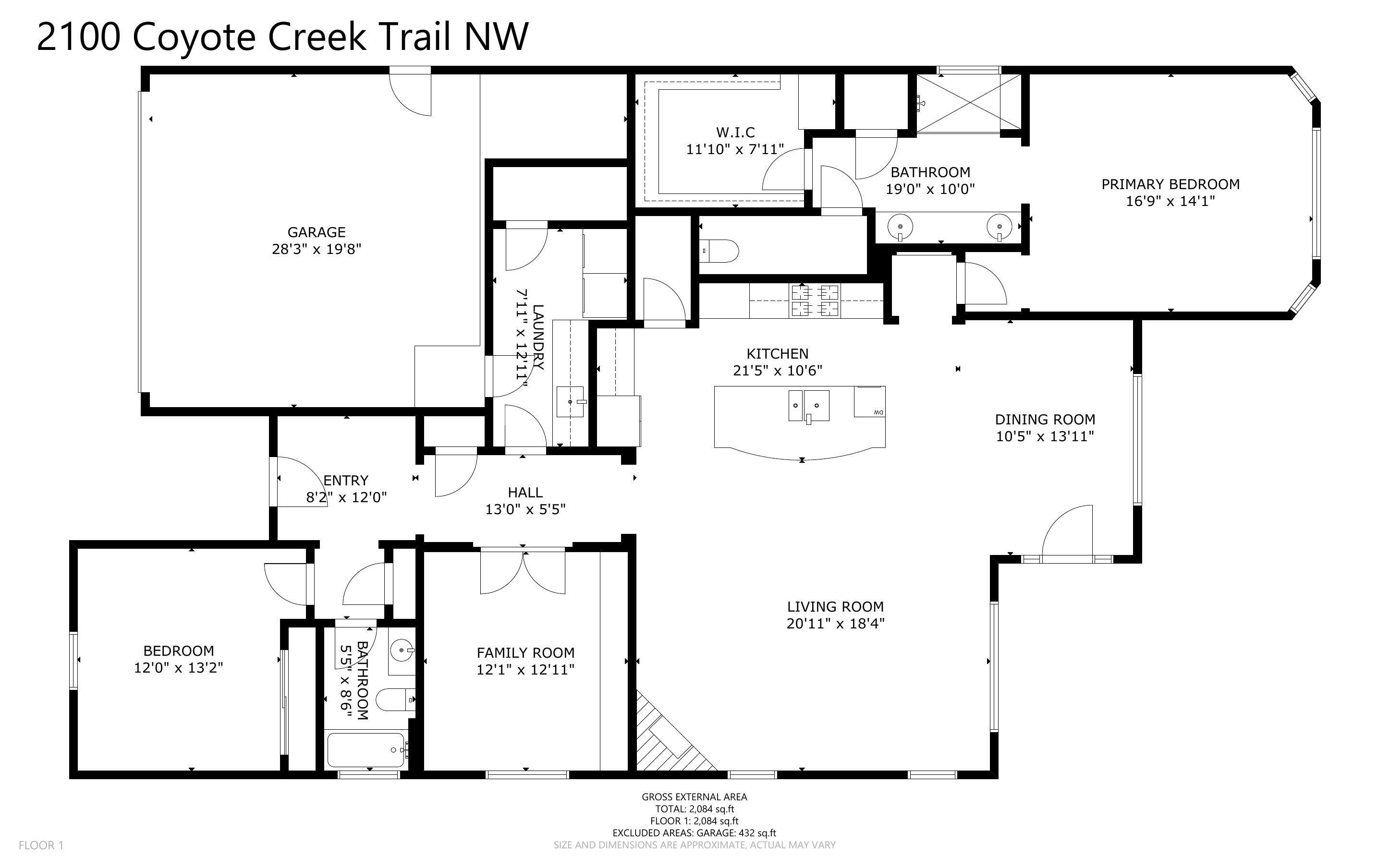 2100 COYOTE CREEK Trail