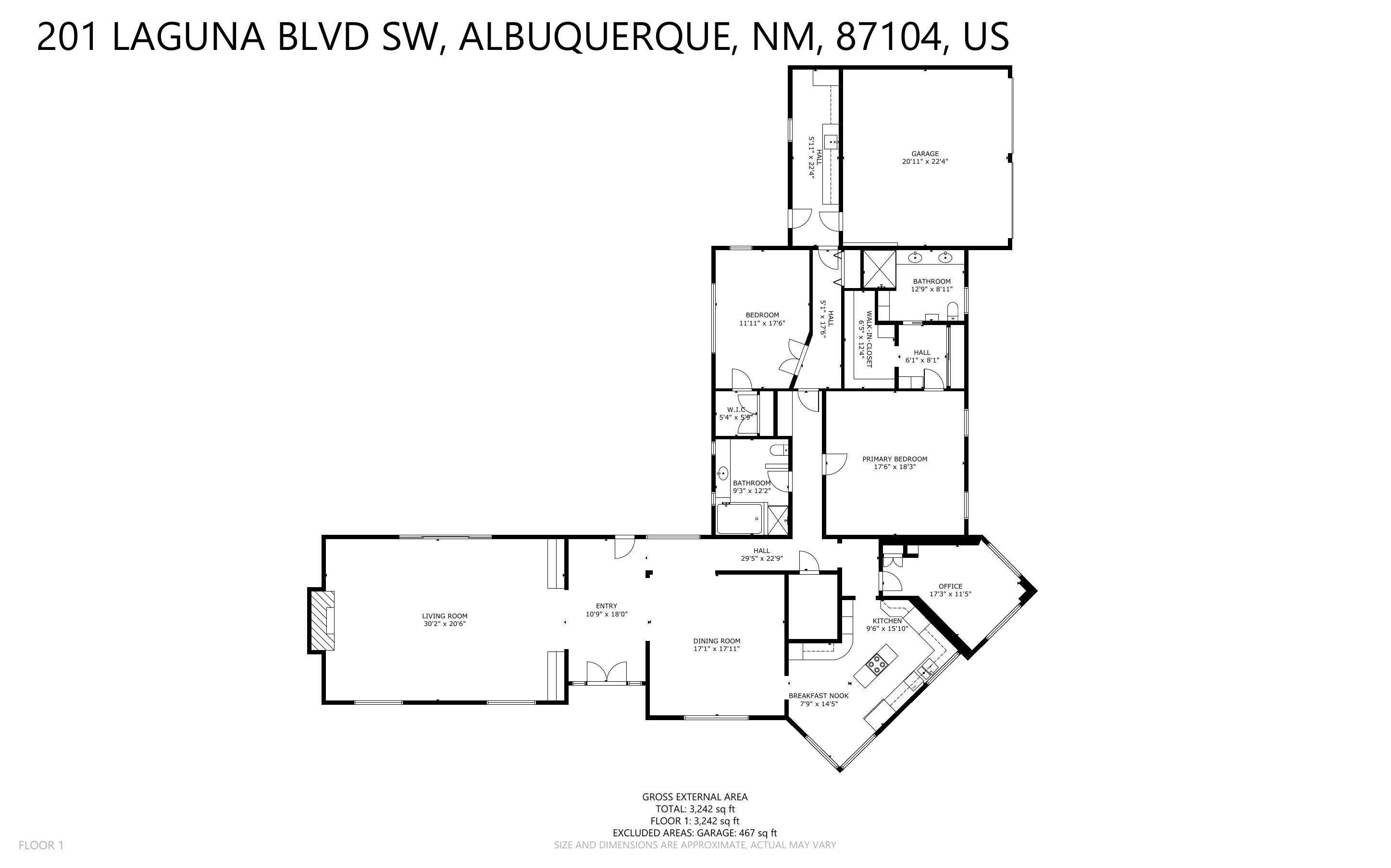 201 LAGUNA Boulevard SW