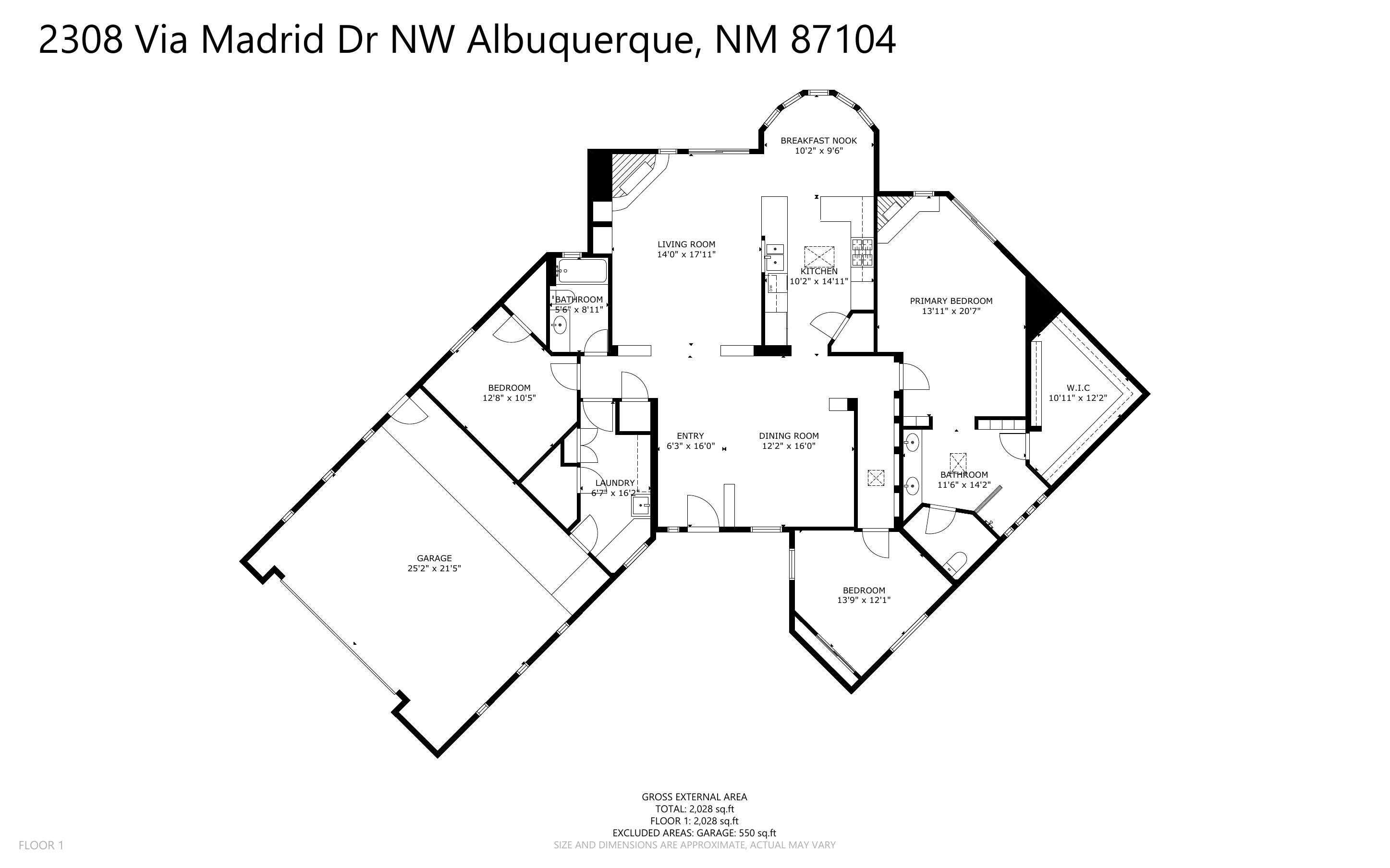 2308 VIA MADRID Drive NW
