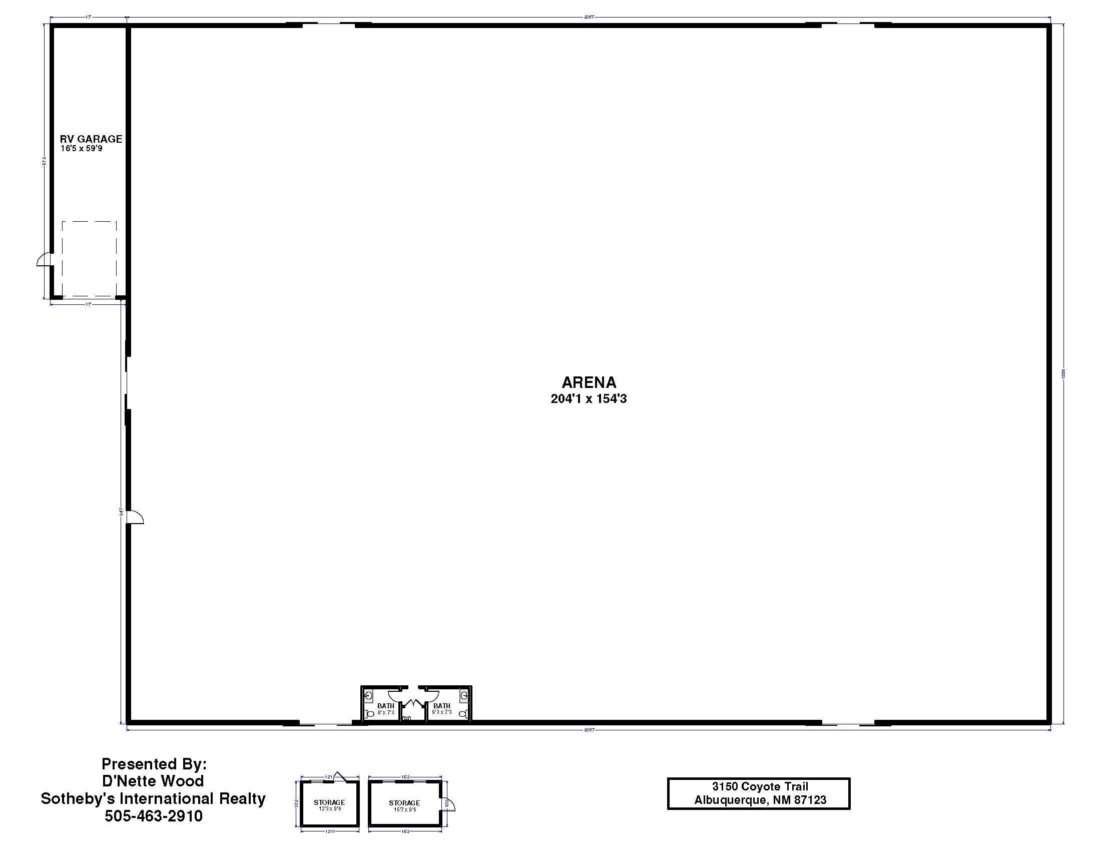 3150 Coyote Trail