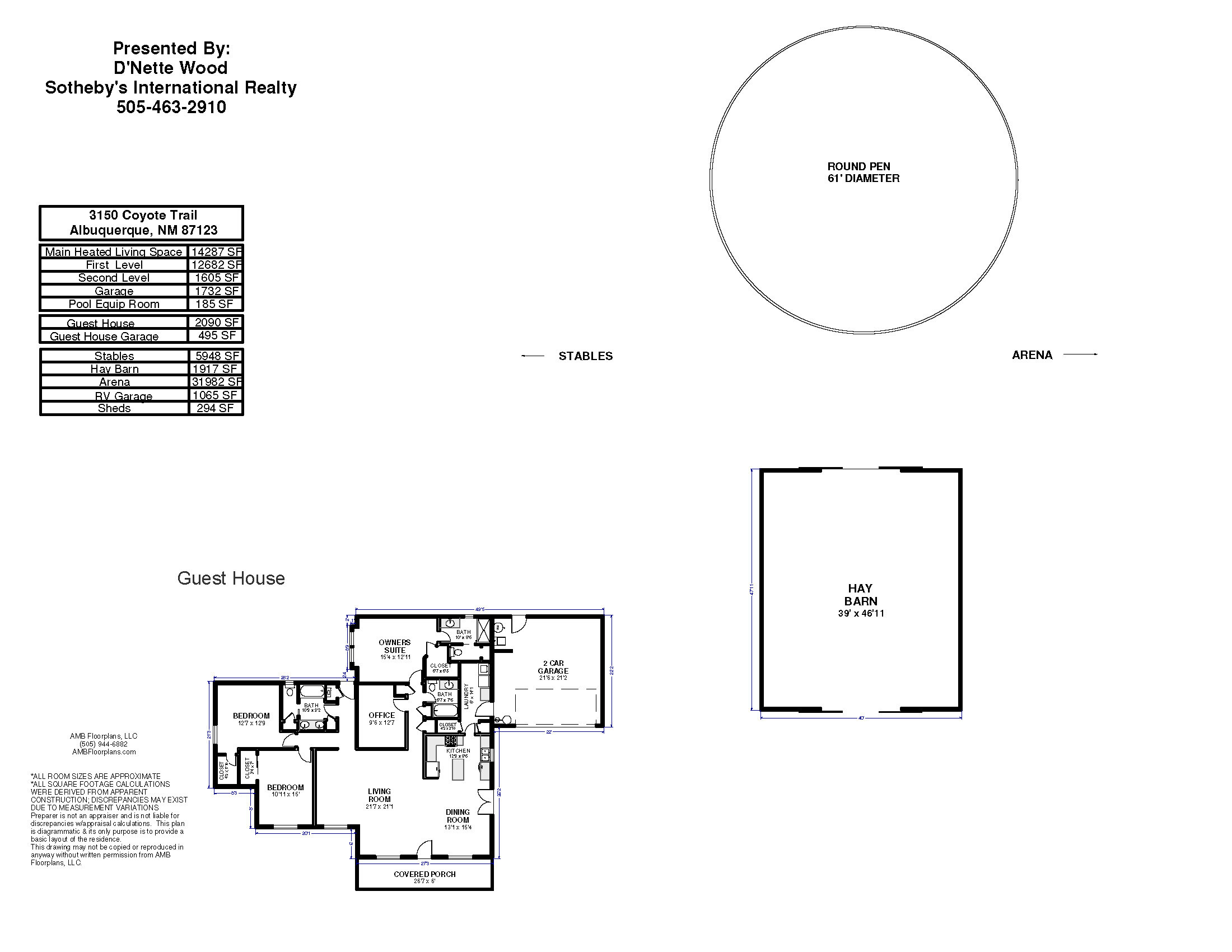 3150 Coyote Trail