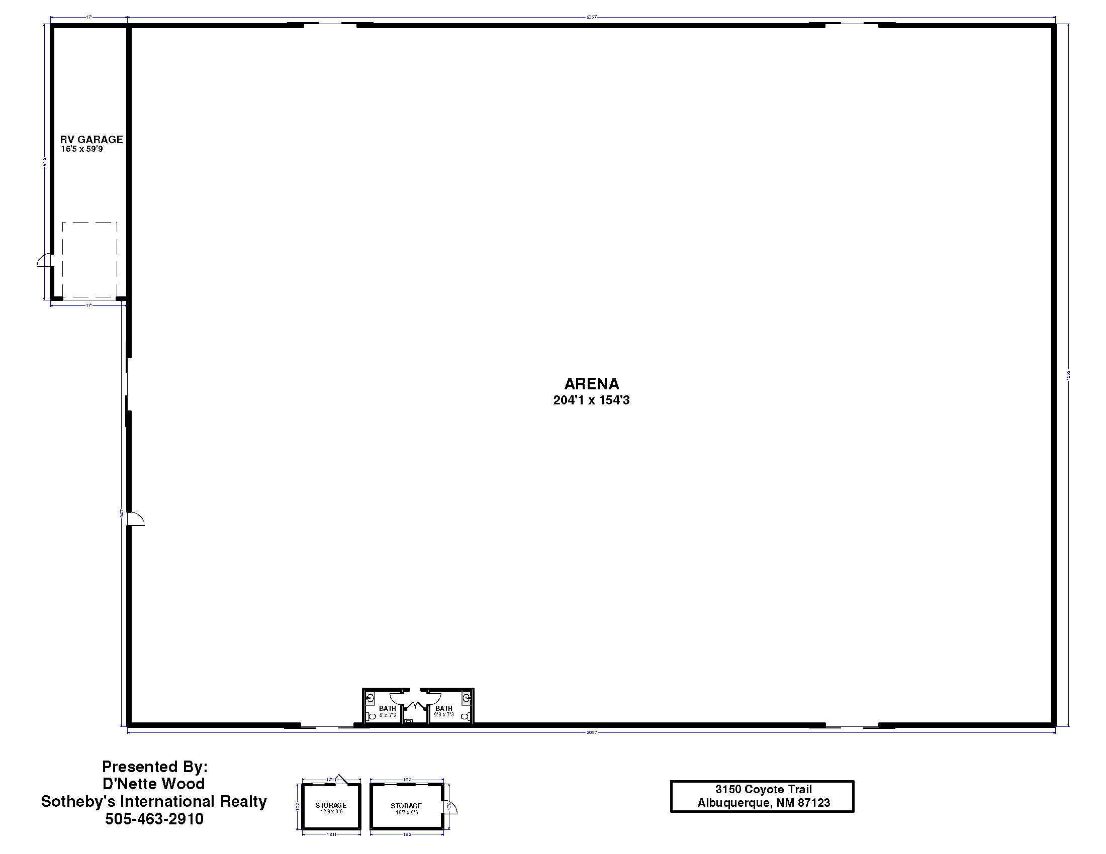 3150 Coyote Trail